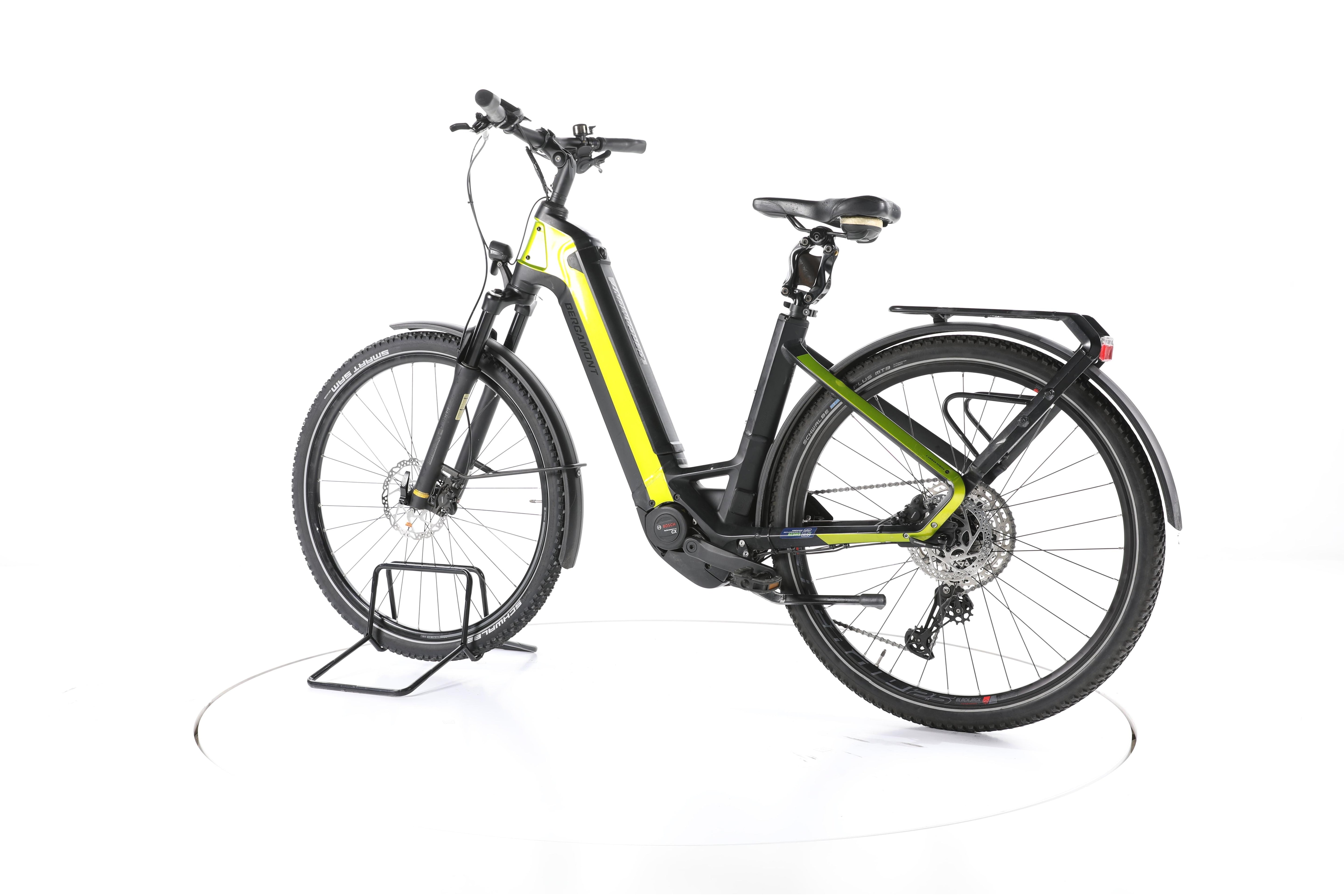 Bergamont E-Ville SUV Tour Trekking E-Bike Tiefeinsteiger - Image 8