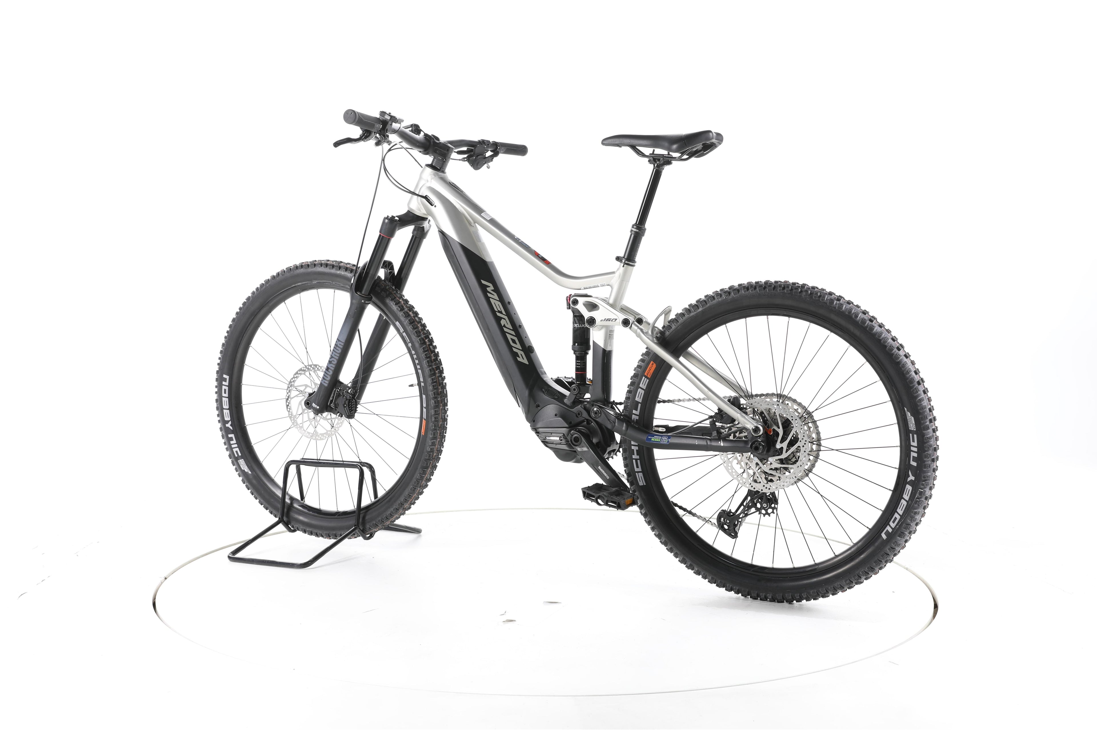 Merida eONE-SIXTY 500 Fully E-Bike - Image 8