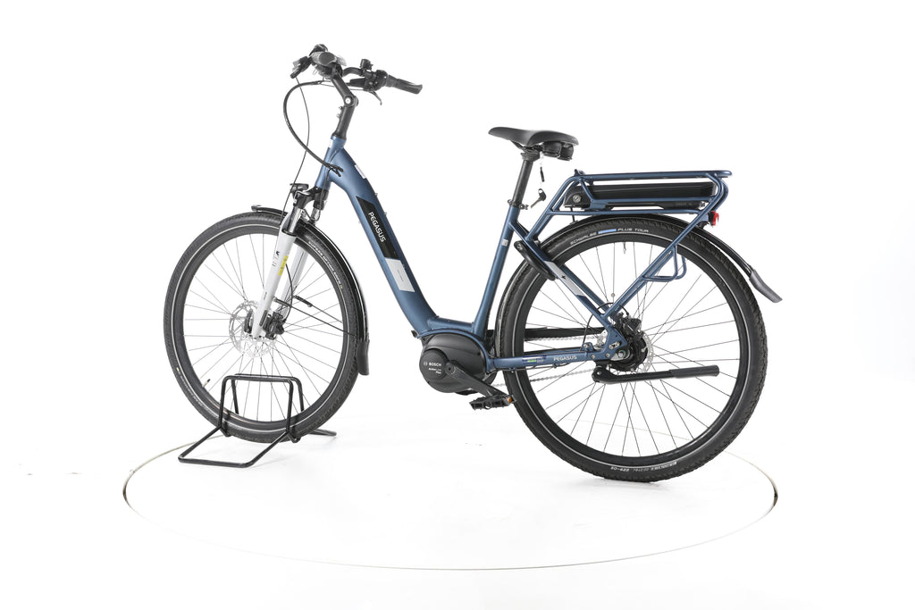 Pegasus SoleroE8 Er28 bl RH-M  GA, blau, 28 City E-Bike Tiefeinsteiger - Image 8