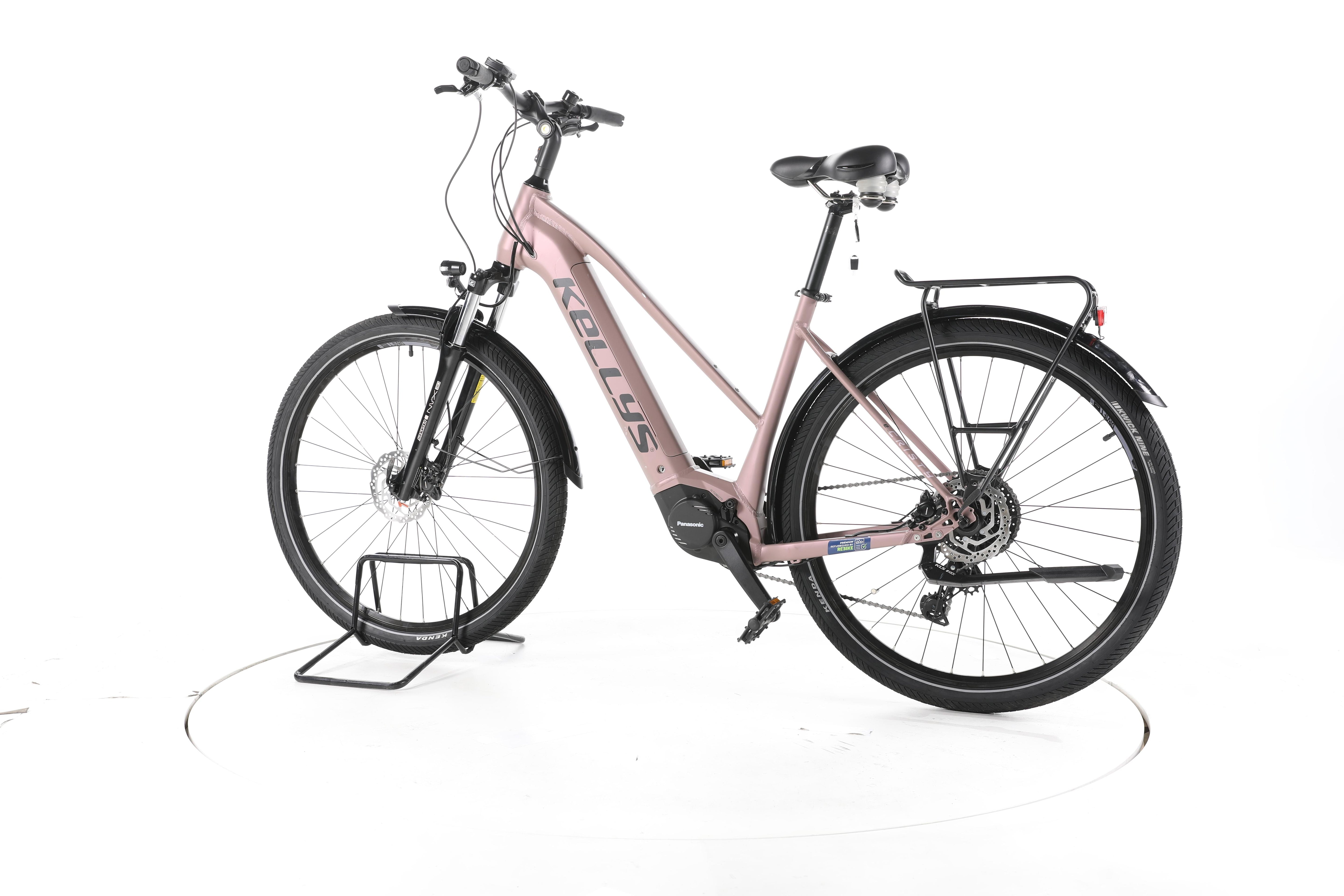 Kellys E-Cristy 30 Trekking E-Bike - Image 8