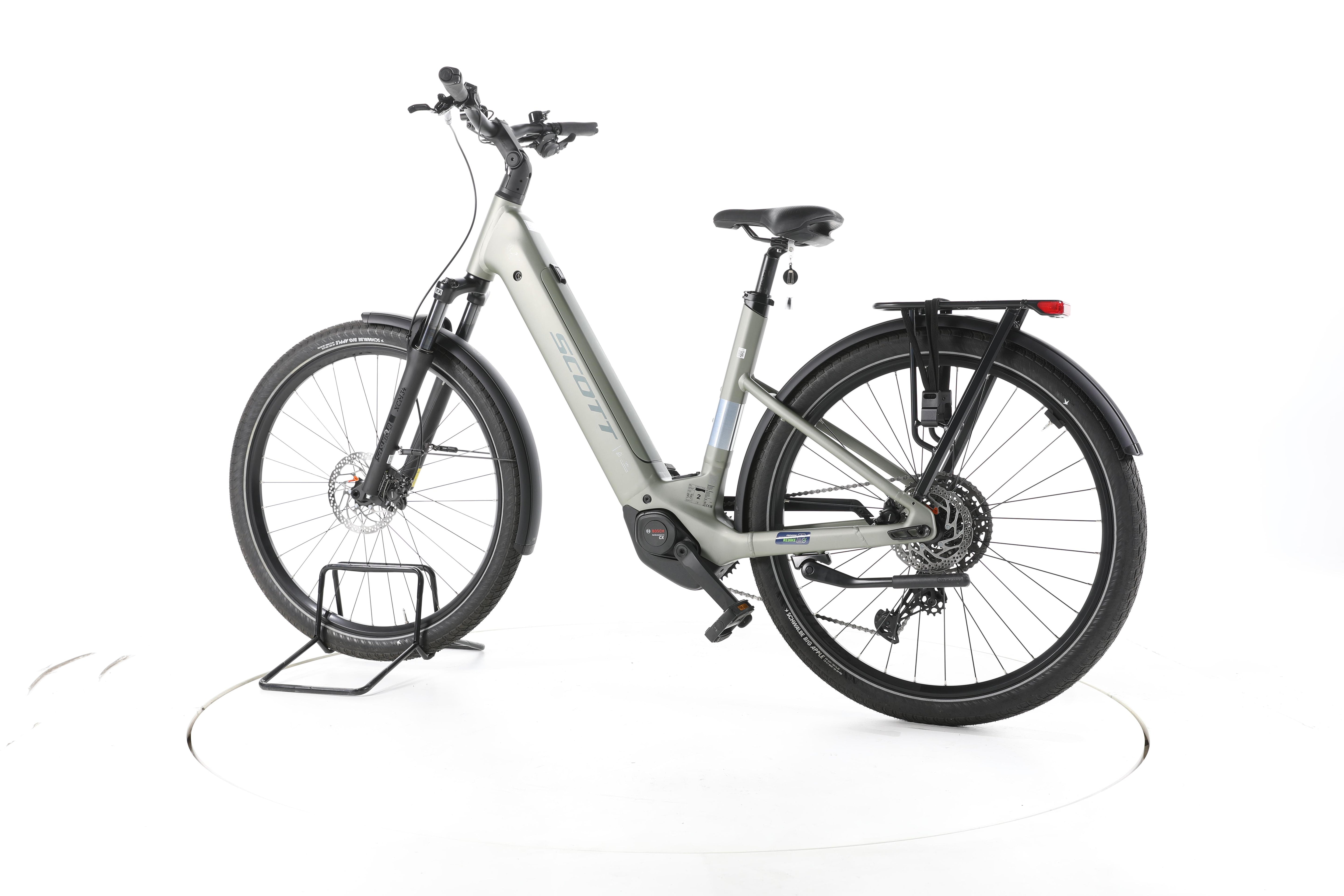 Scott Sub 30 Trekking E-Bike Tiefeinsteiger 2025 - Image 8