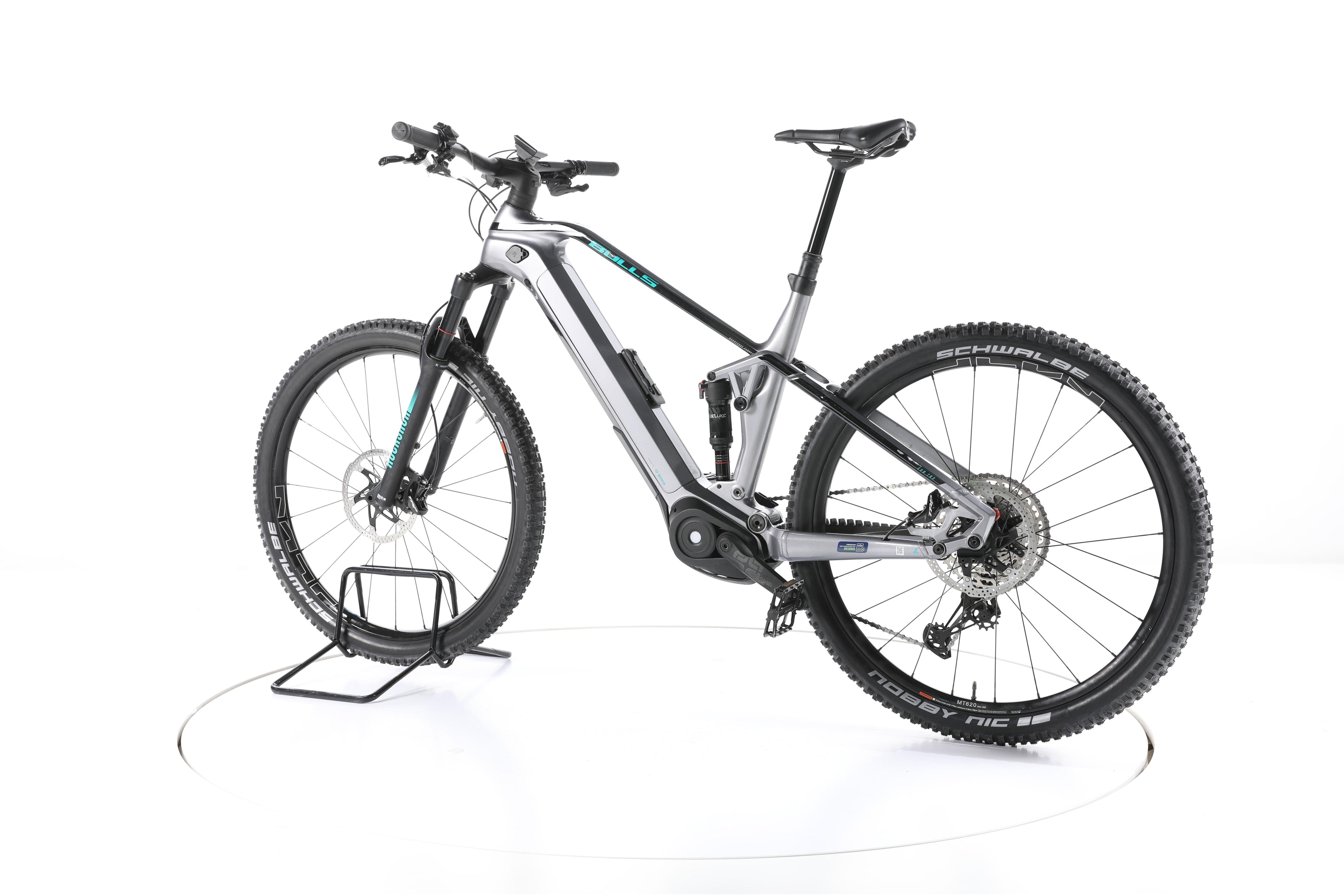 Bulls Sonic EVO TR 3 Fully E-Bike Carbon 2023 - Image 8