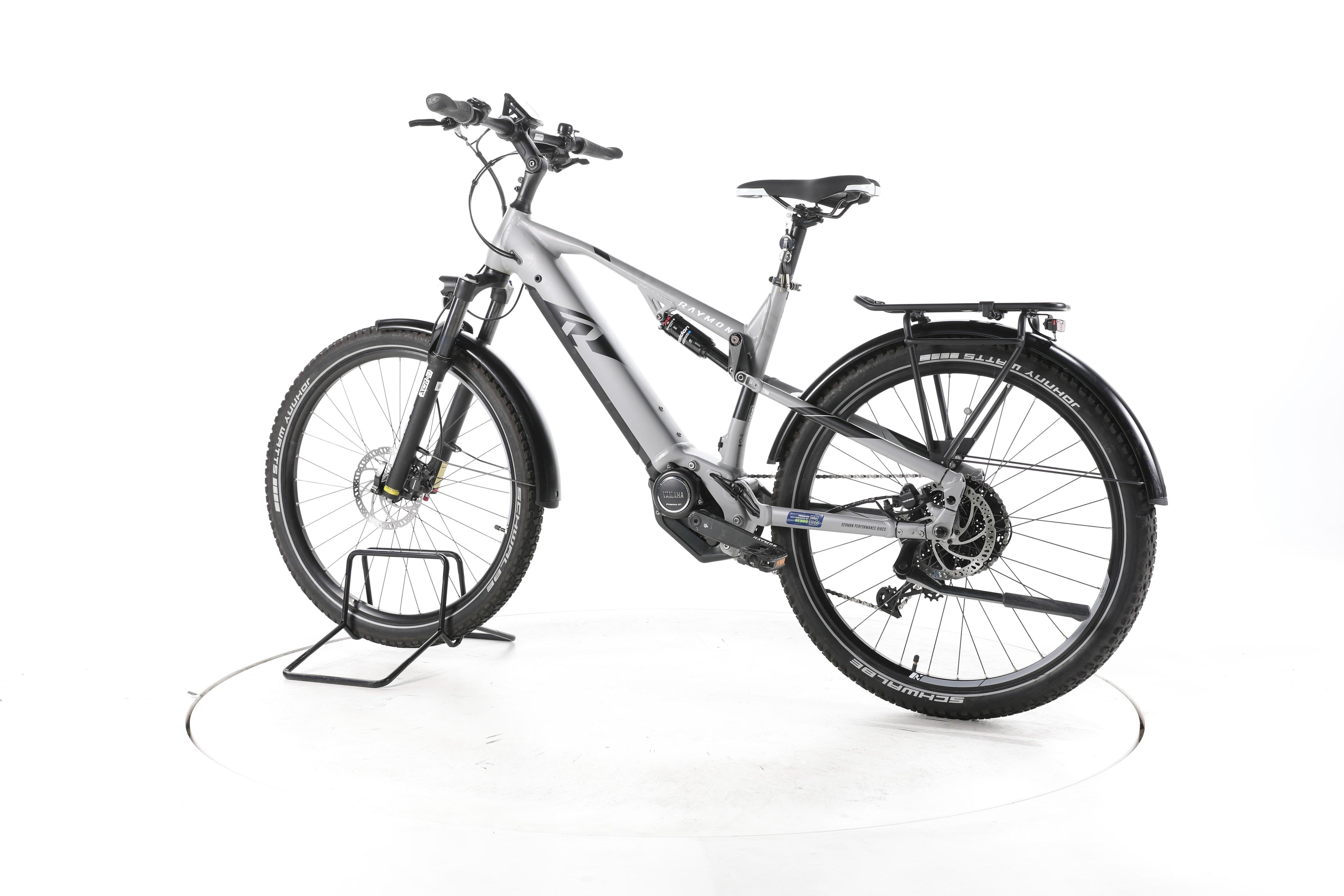 R Raymon CrossRay FS E 5.0 Trekking E-Bike - Image 8