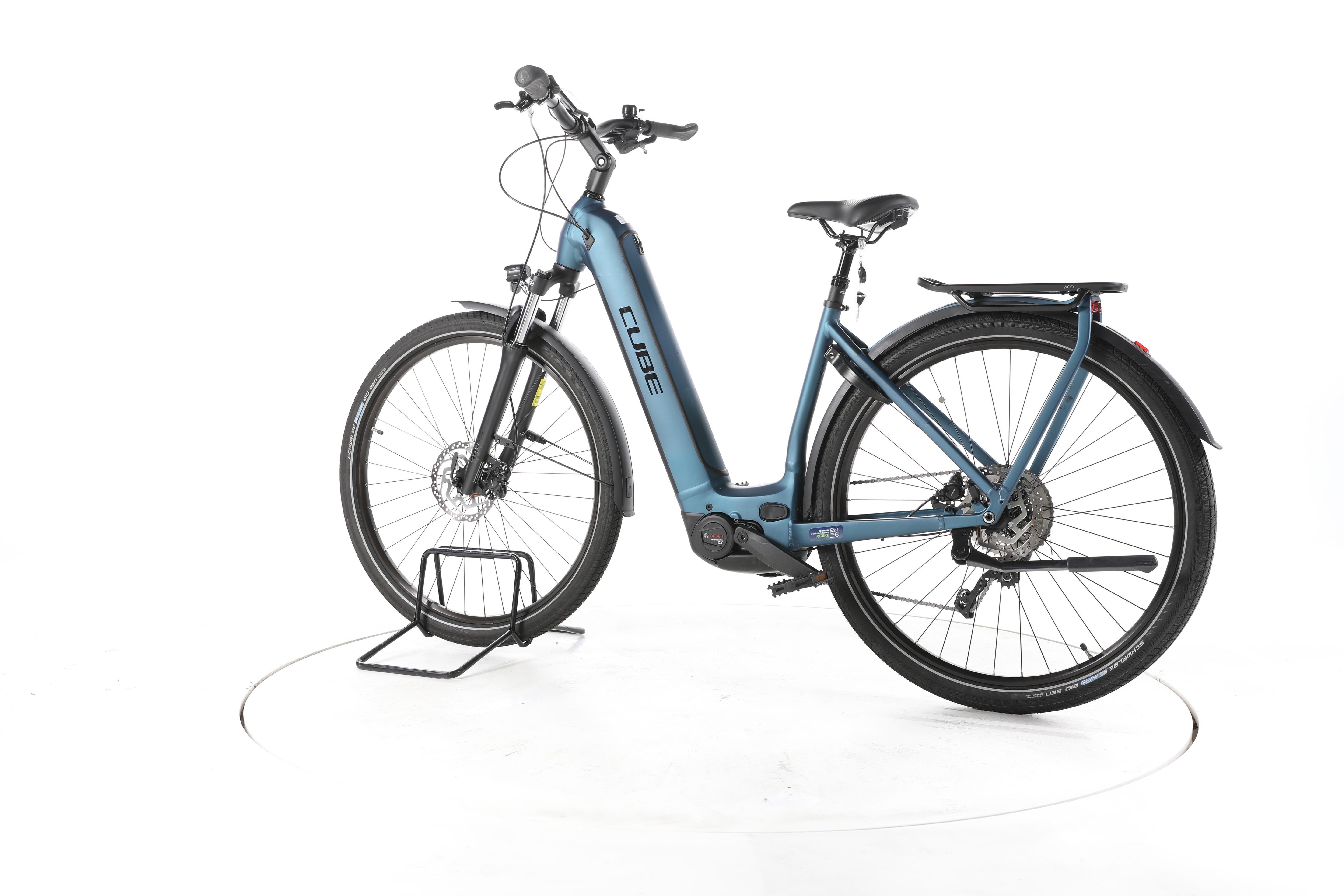 Cube Kathmandu Hybrid One Trekking E-Bike Tiefeinsteiger - Image 8
