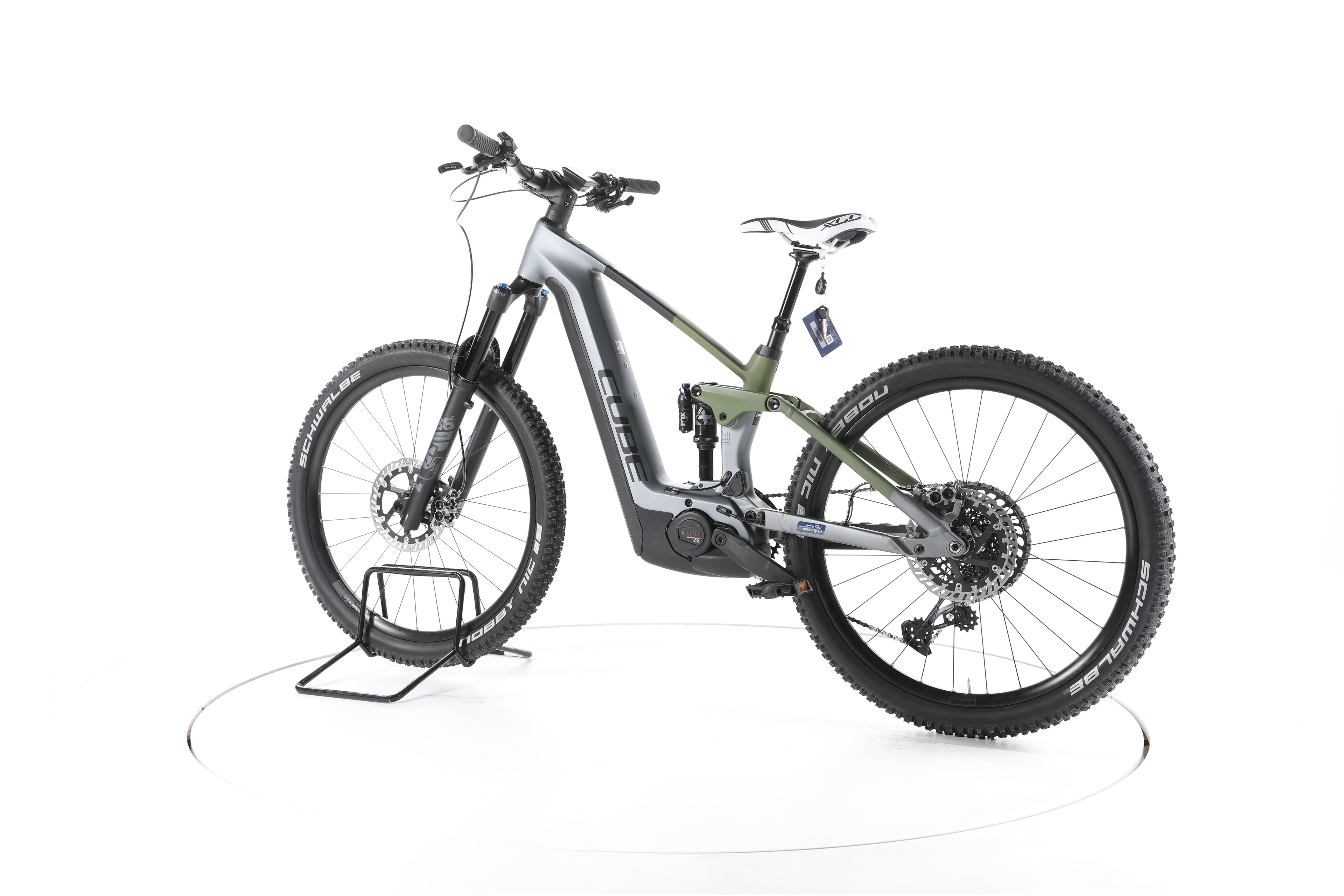 Cube Stereo Hybrid 140 HPC TM Fully E-Bike Carbon 2023 - Image 8