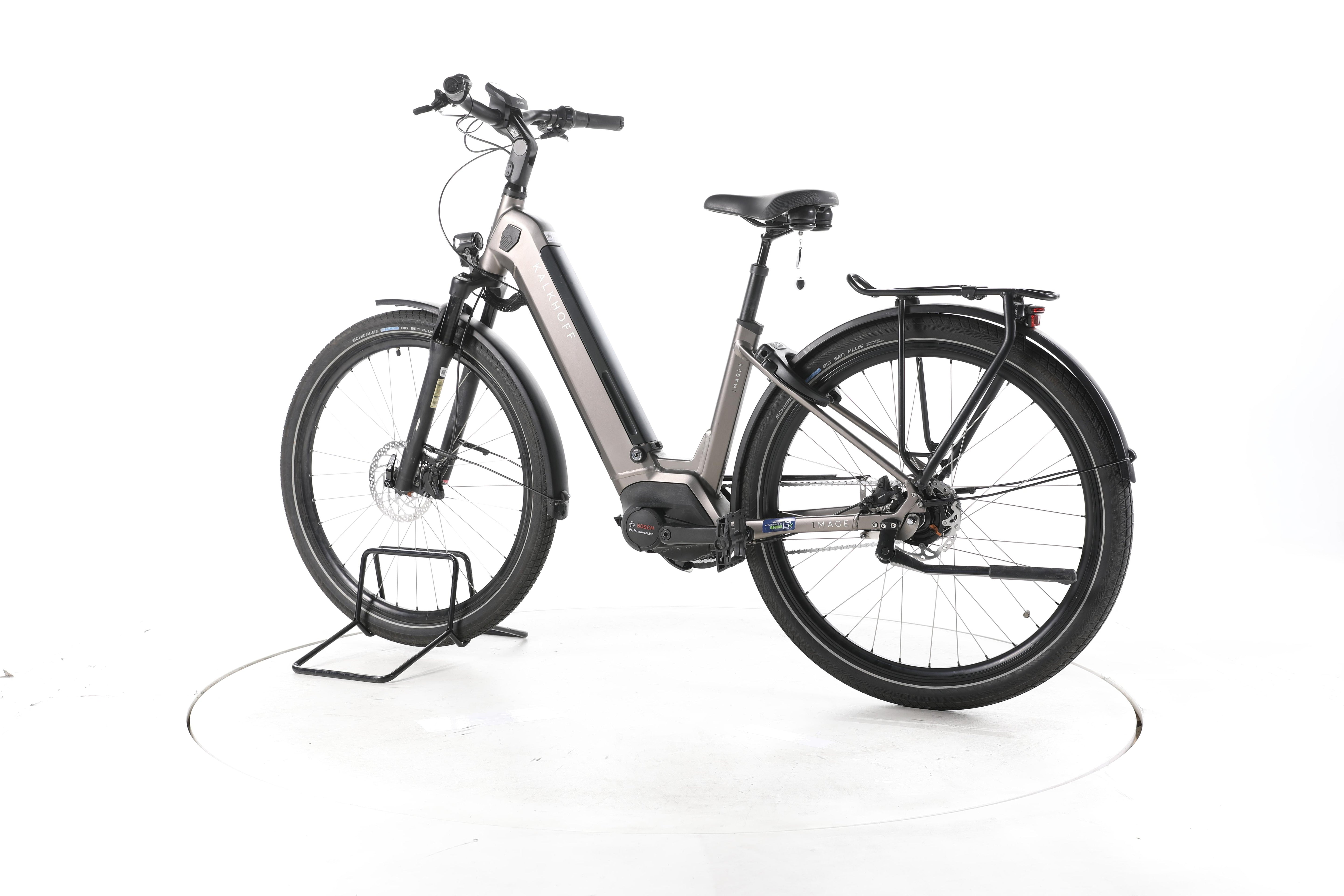 Kalkhoff IMAGE 5.B MOVE+ City E-Bike Tiefeinsteiger - Image 8