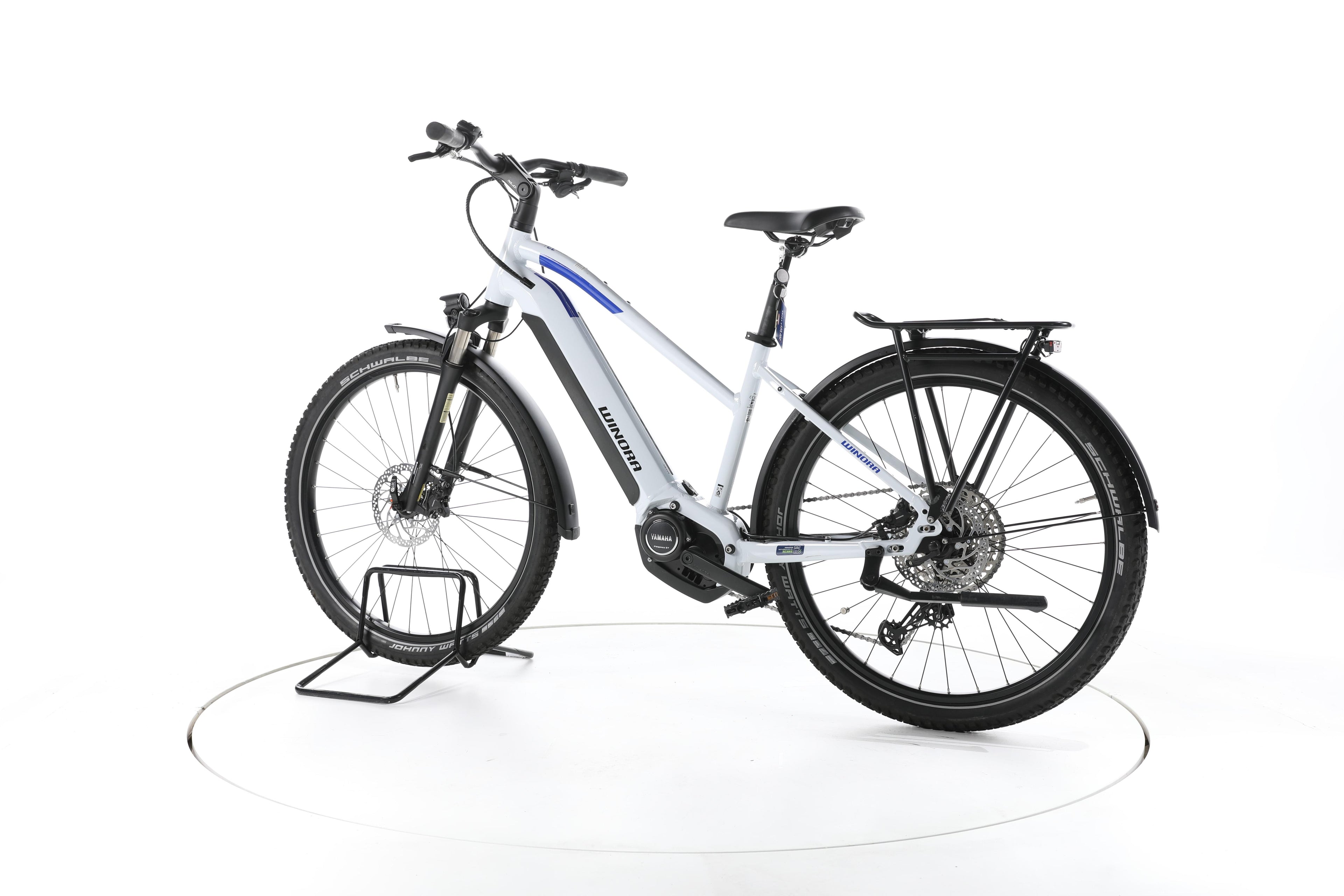 Winora Yucatan 12 Trekking E-Bike - Image 8