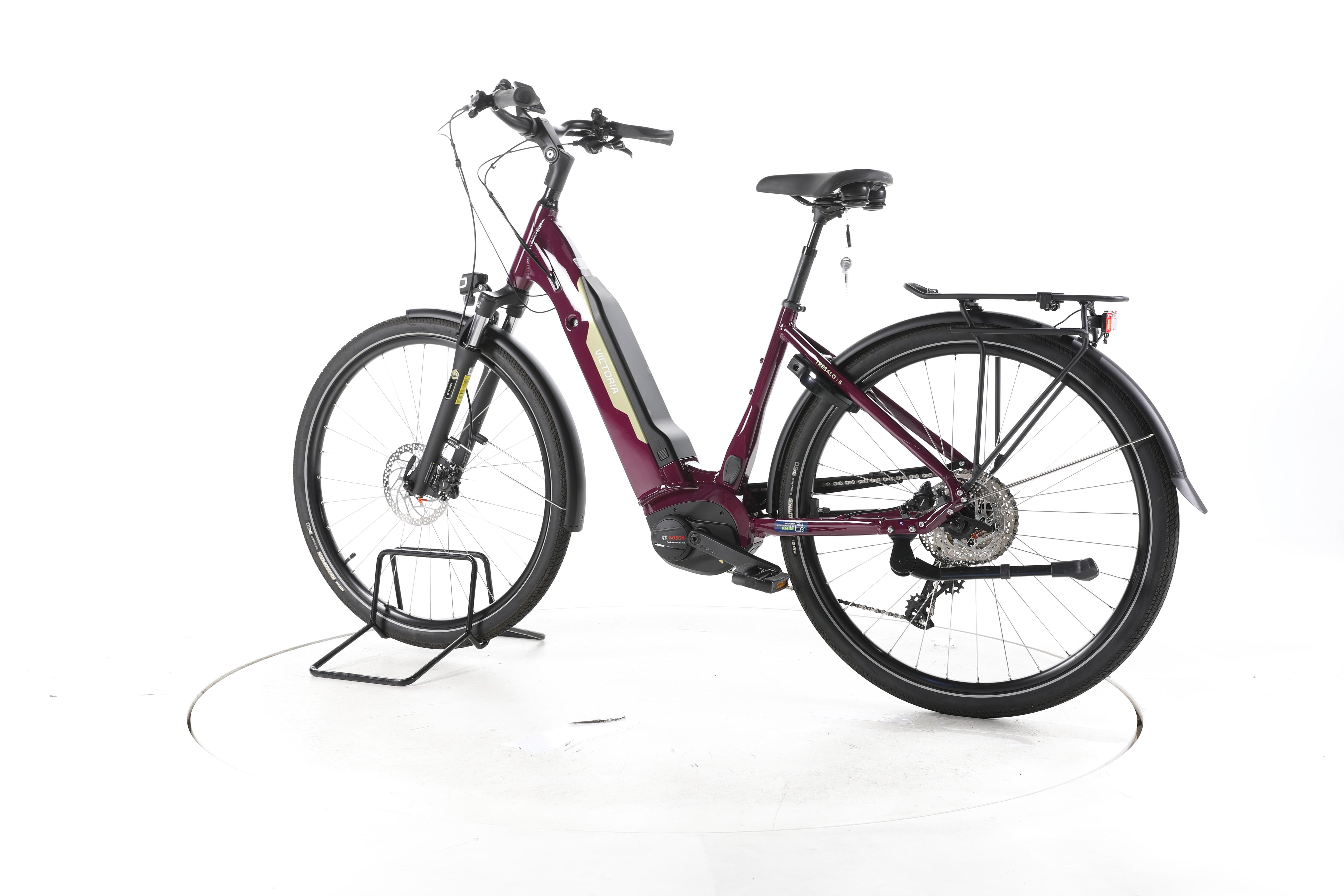 Victoria Tresalo 6 Trekking E-Bike Tiefeinsteiger - Image 8