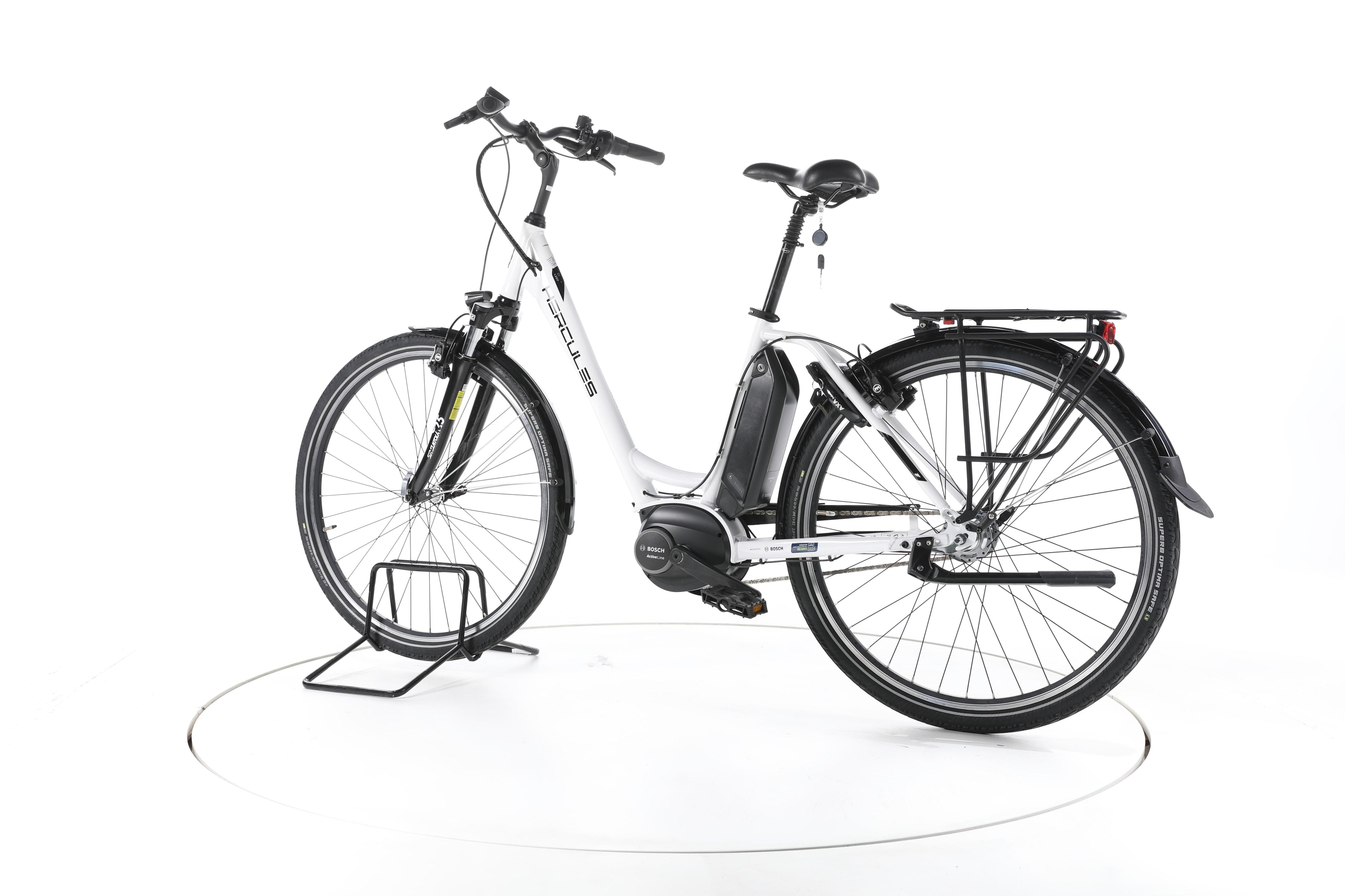 Hercules Lyon F7 City E-Bike Tiefeinsteiger - Image 8