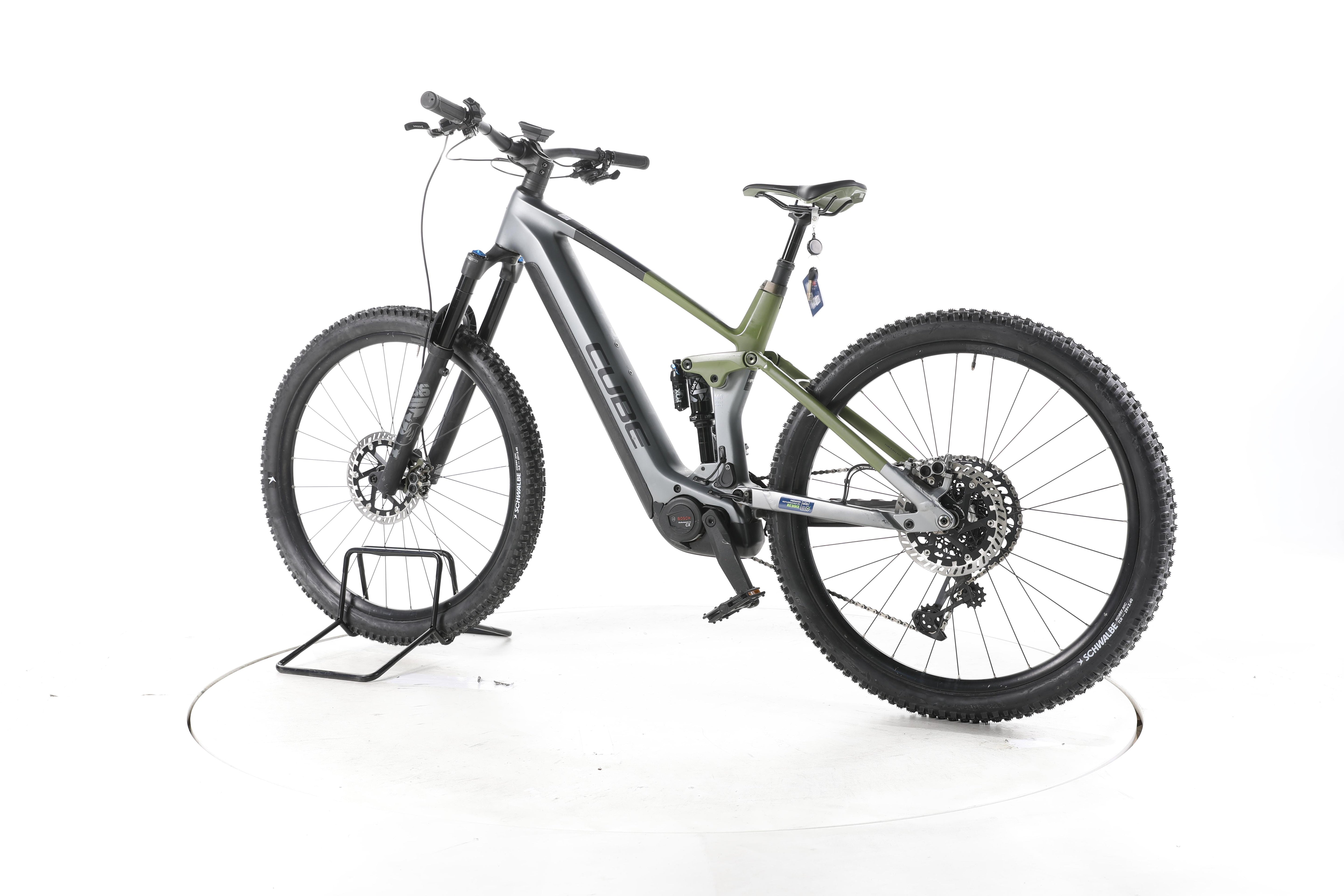Cube Stereo Hybrid 140 HPC TM E-Bike Fully Carbon - Image 8