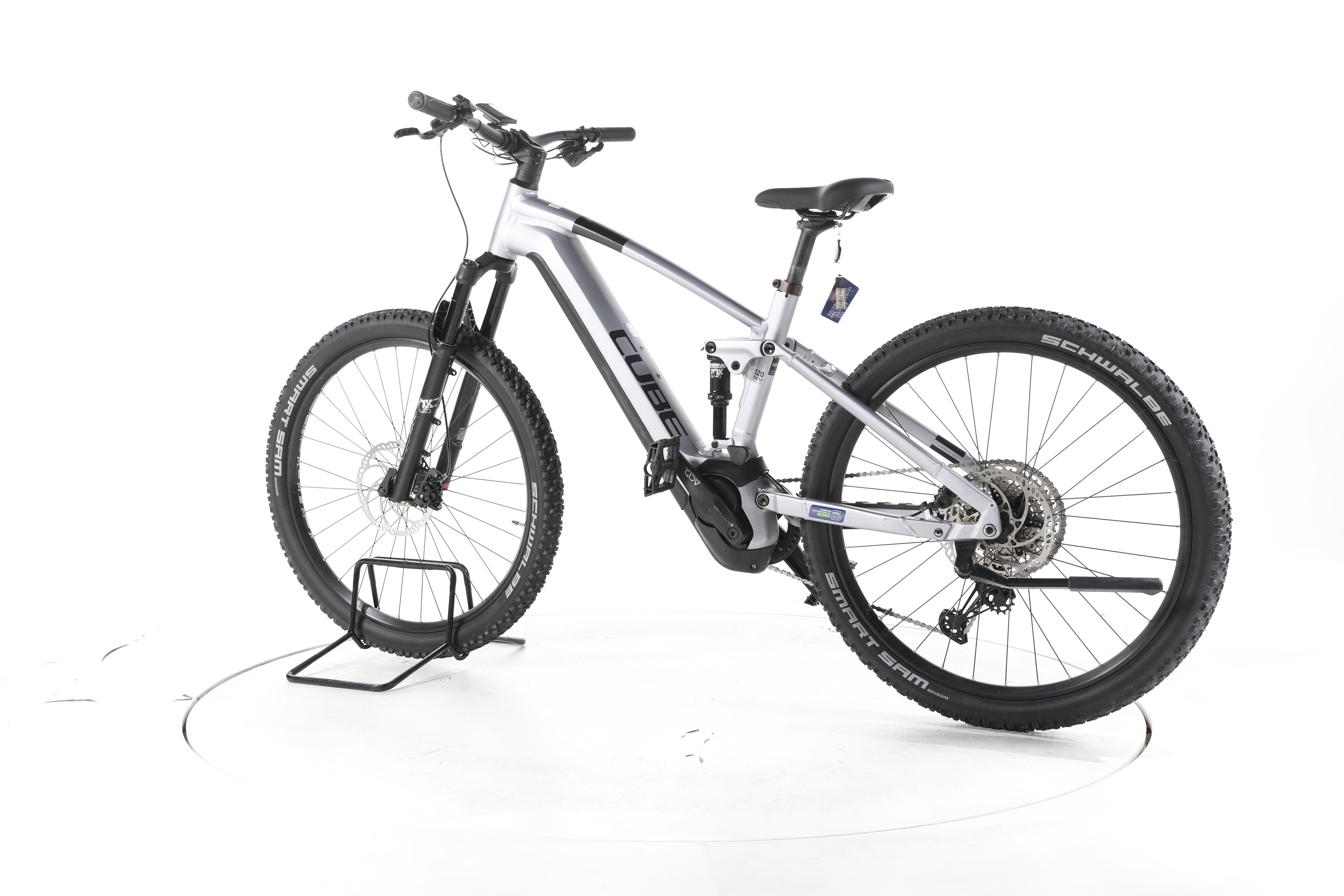 Cube Stereo Hybrid 120 Race E-Bike Fully - Image 8