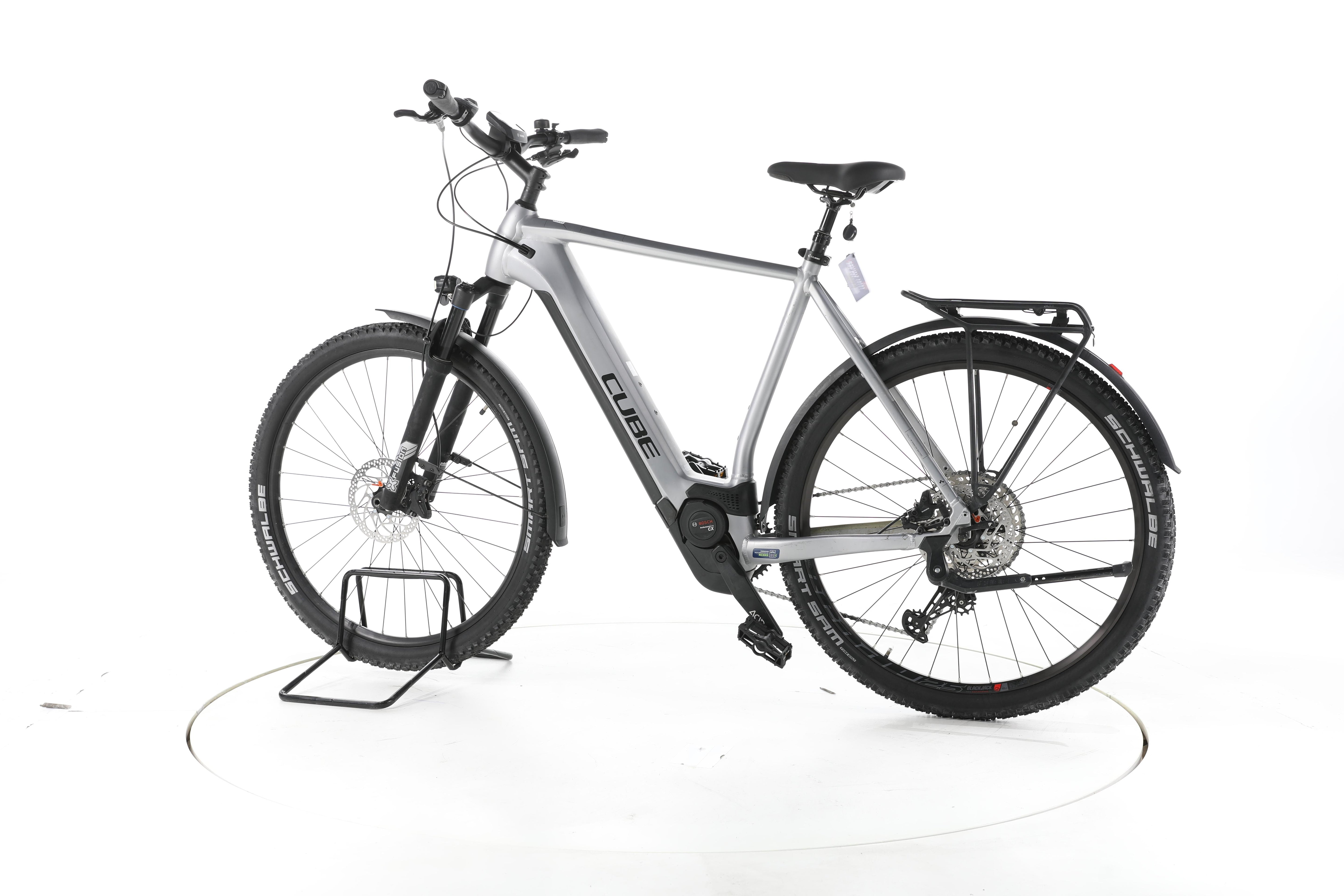 Cube Nuride Hybrid EXC Allroad Trekking E-Bike - Image 8