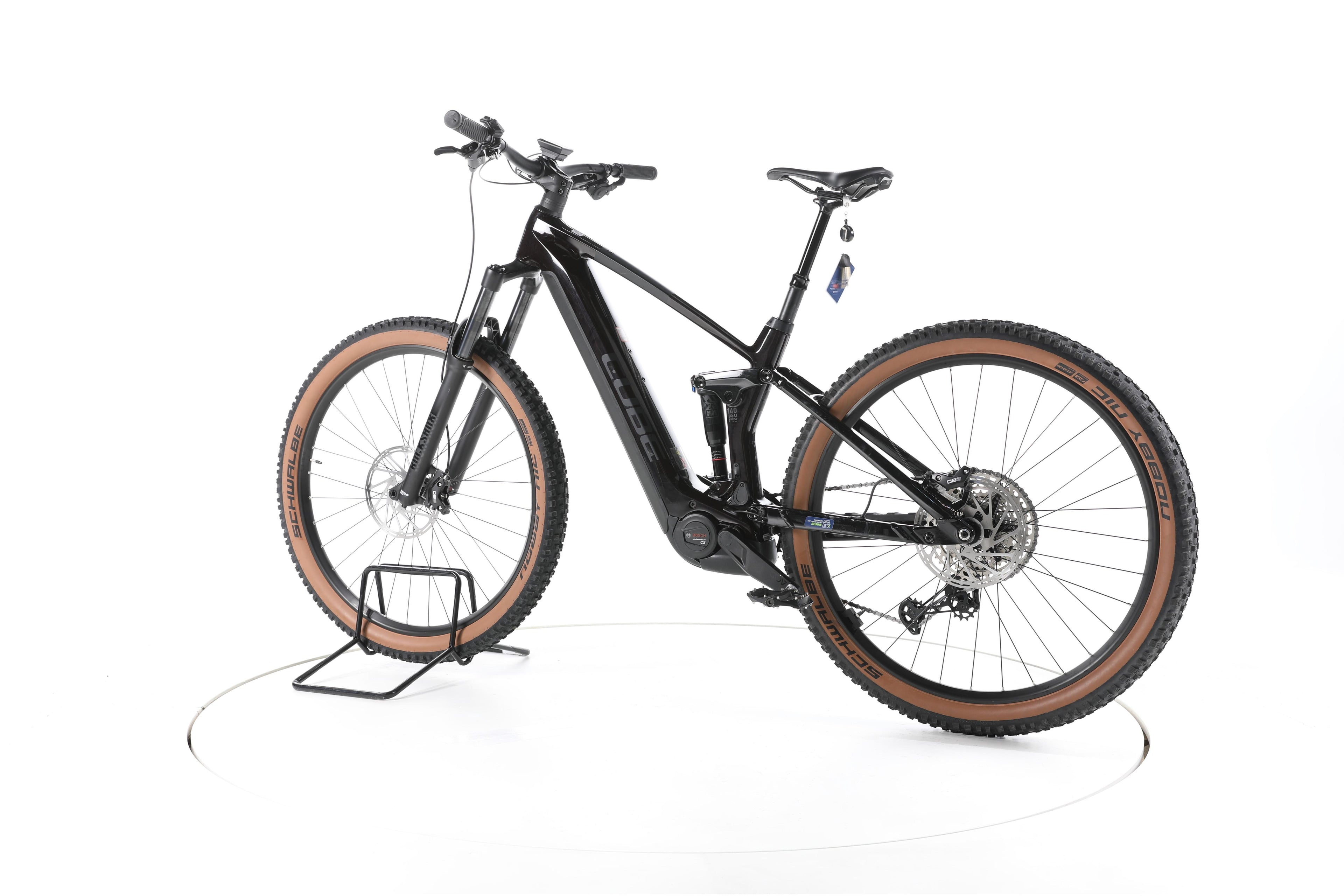 Cube Stereo Hybrid 140 HPC Race Fully E-Bike Carbon 2024 - Image 8