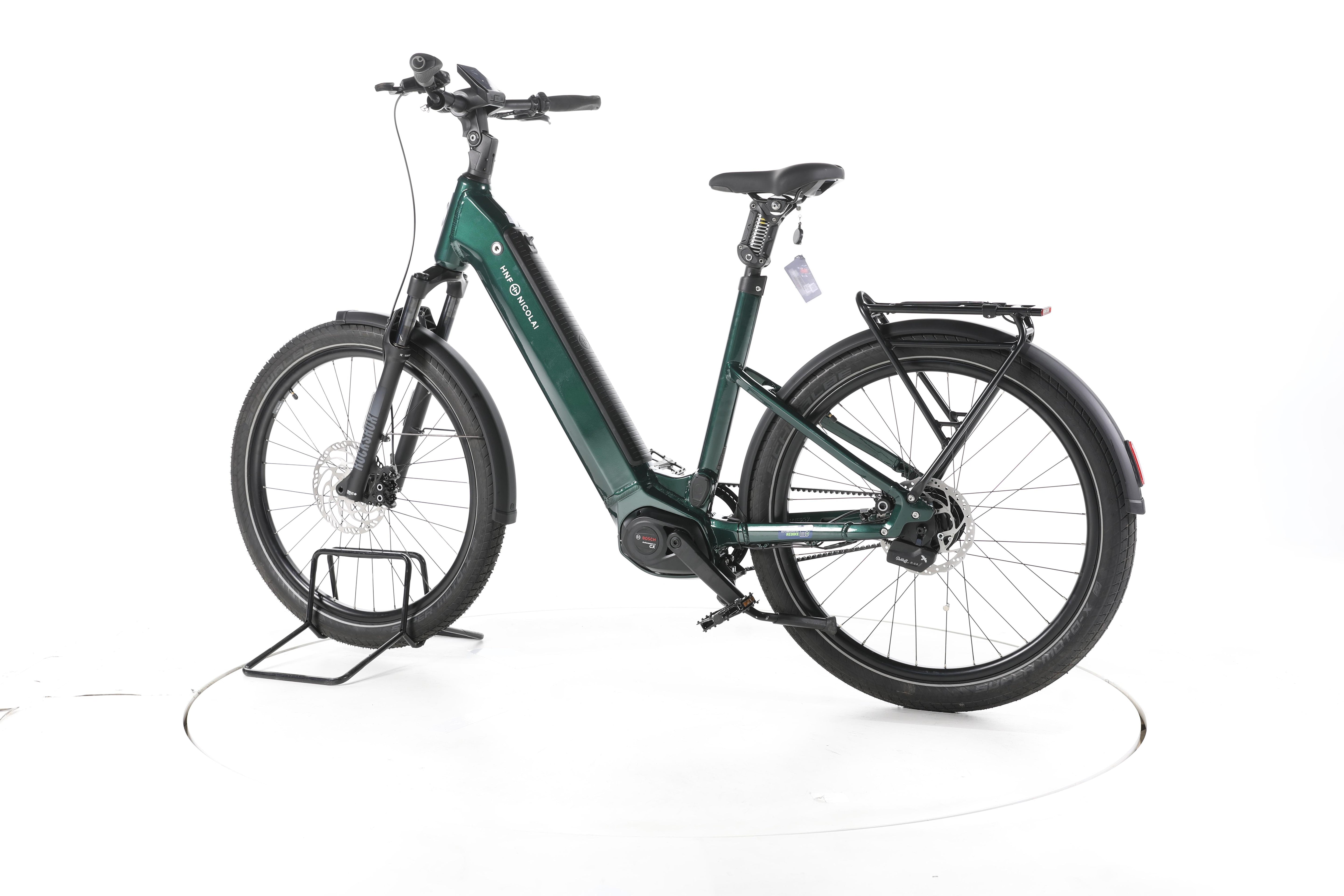 HNF Nicolai UD4 All Terrain City E-Bike Tiefeinsteiger - Image 8