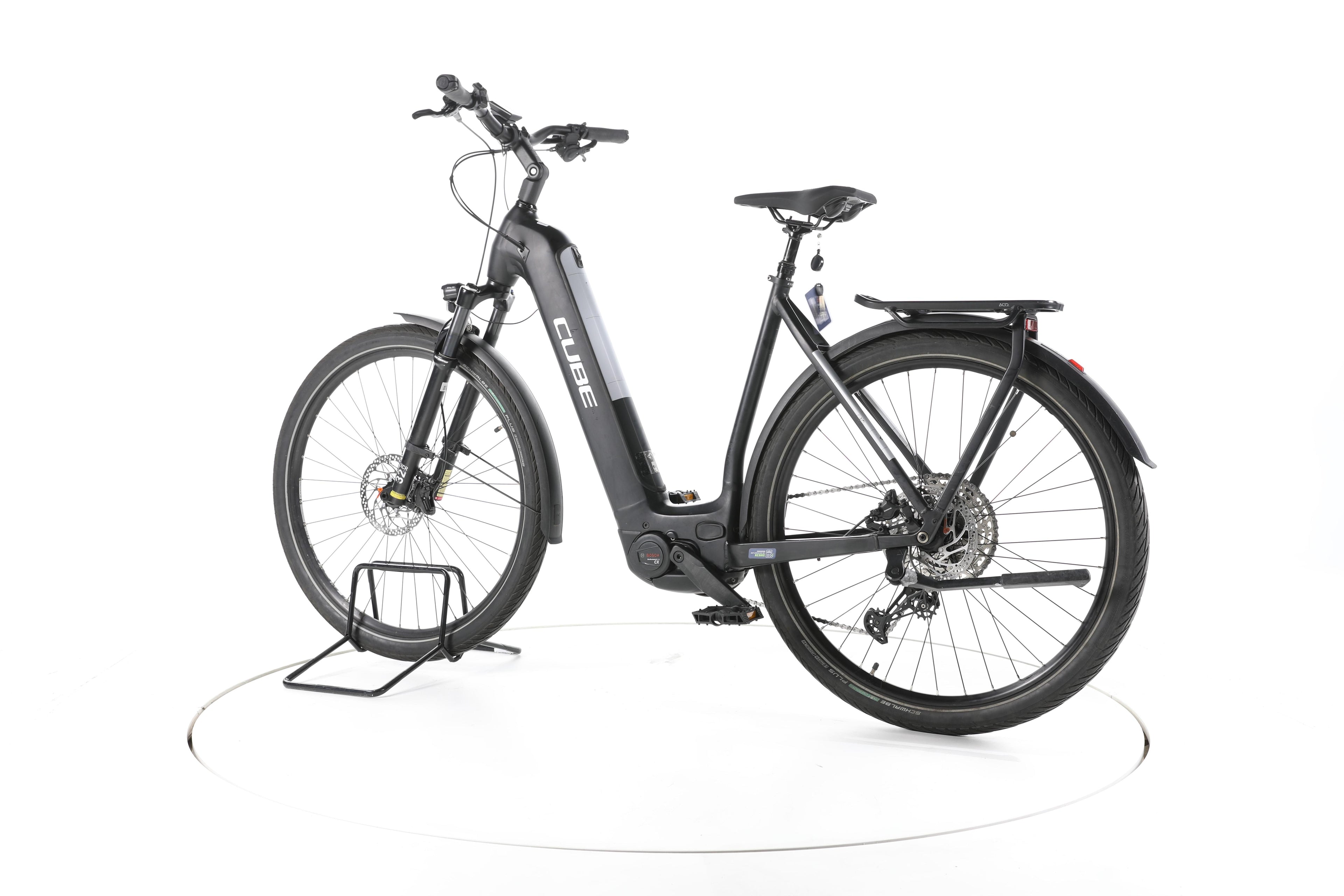 Cube Kathmandu Hybrid EXC Trekking E-Bike Tiefeinsteiger - Image 8