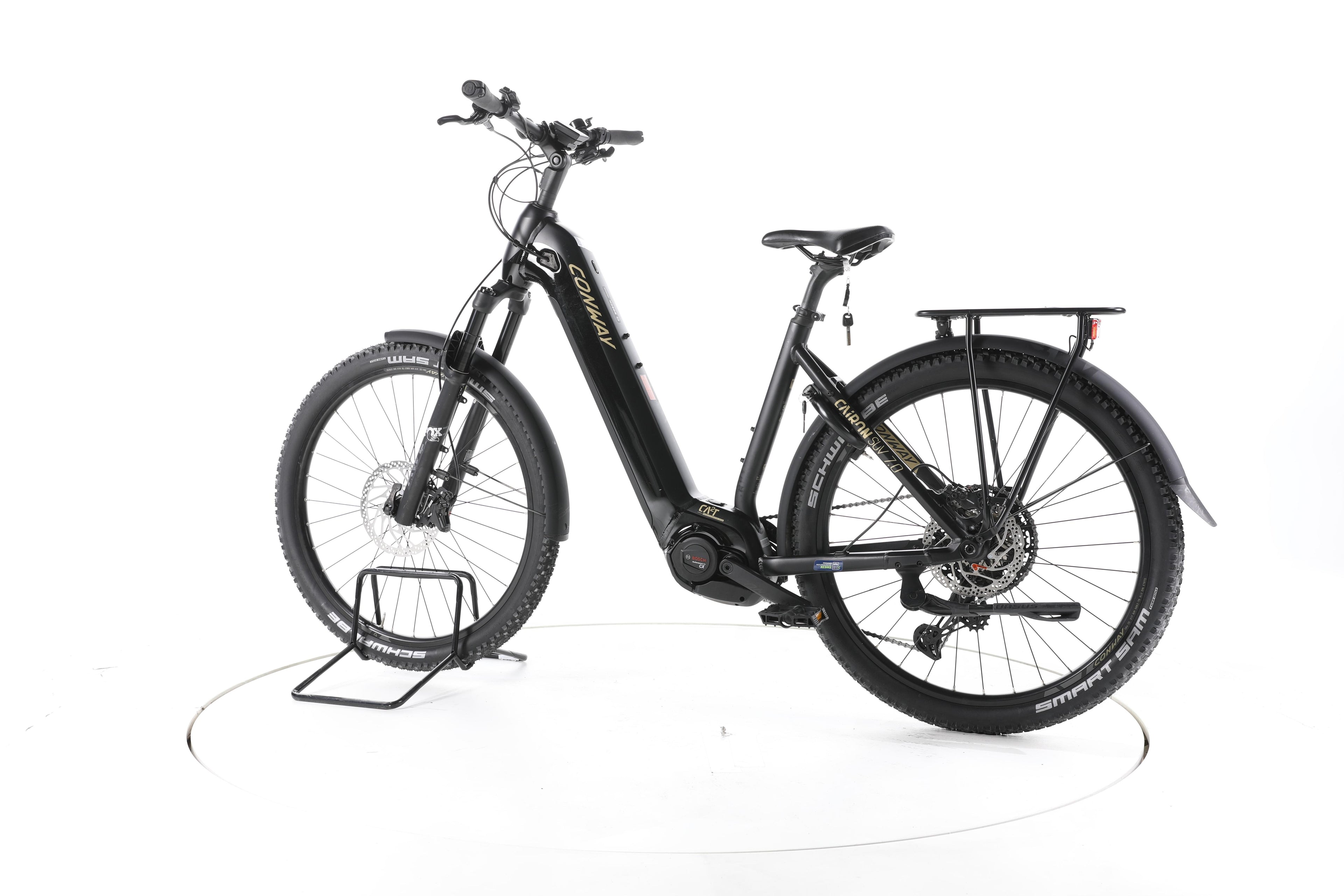 Conway Cairon SUV 7.0 Trekking E-Bike Tiefeinsteiger 2023 - Image 8