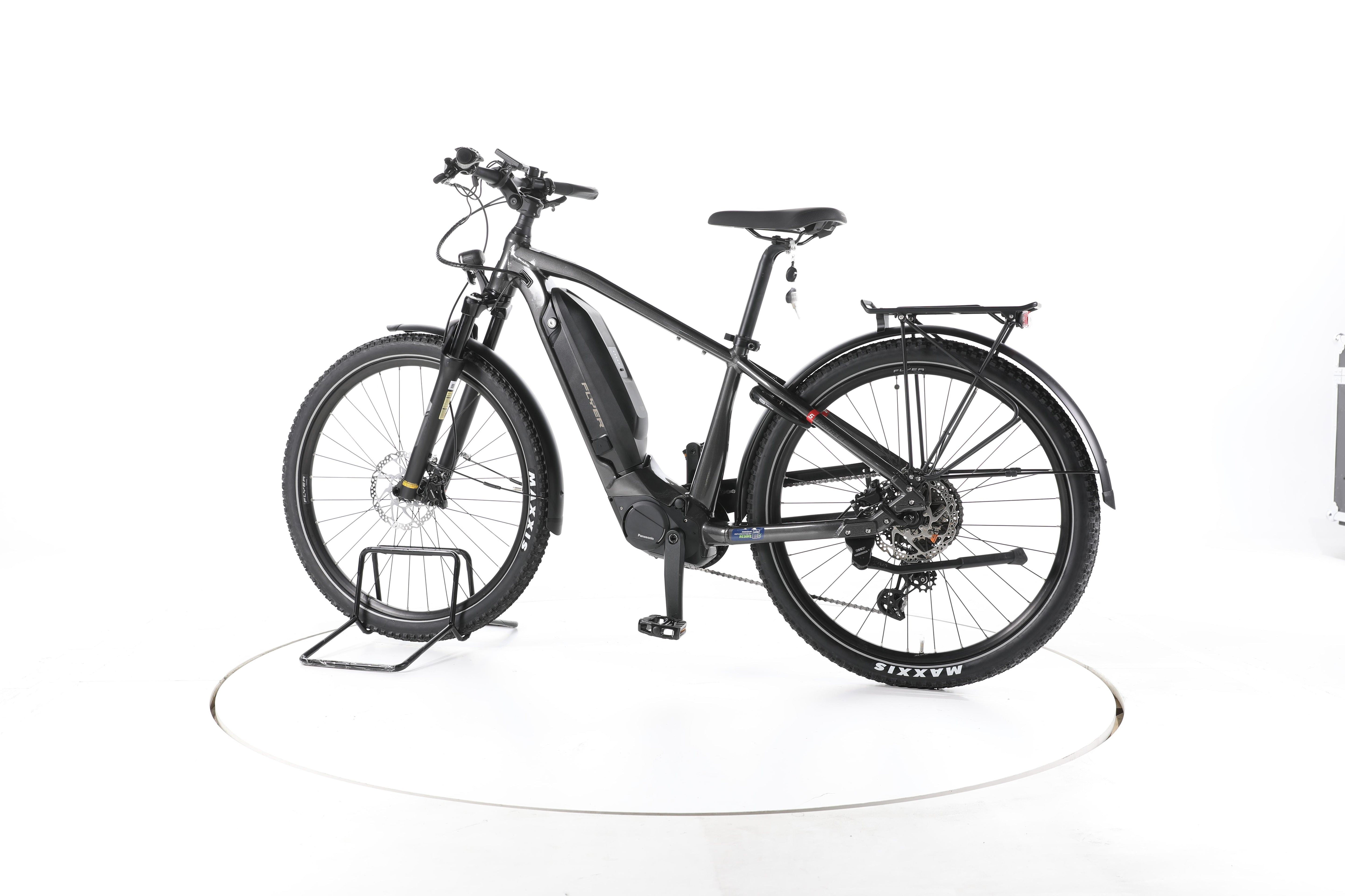 FLYER Upstreet5 7.12 Trekking E-Bike - Image 8