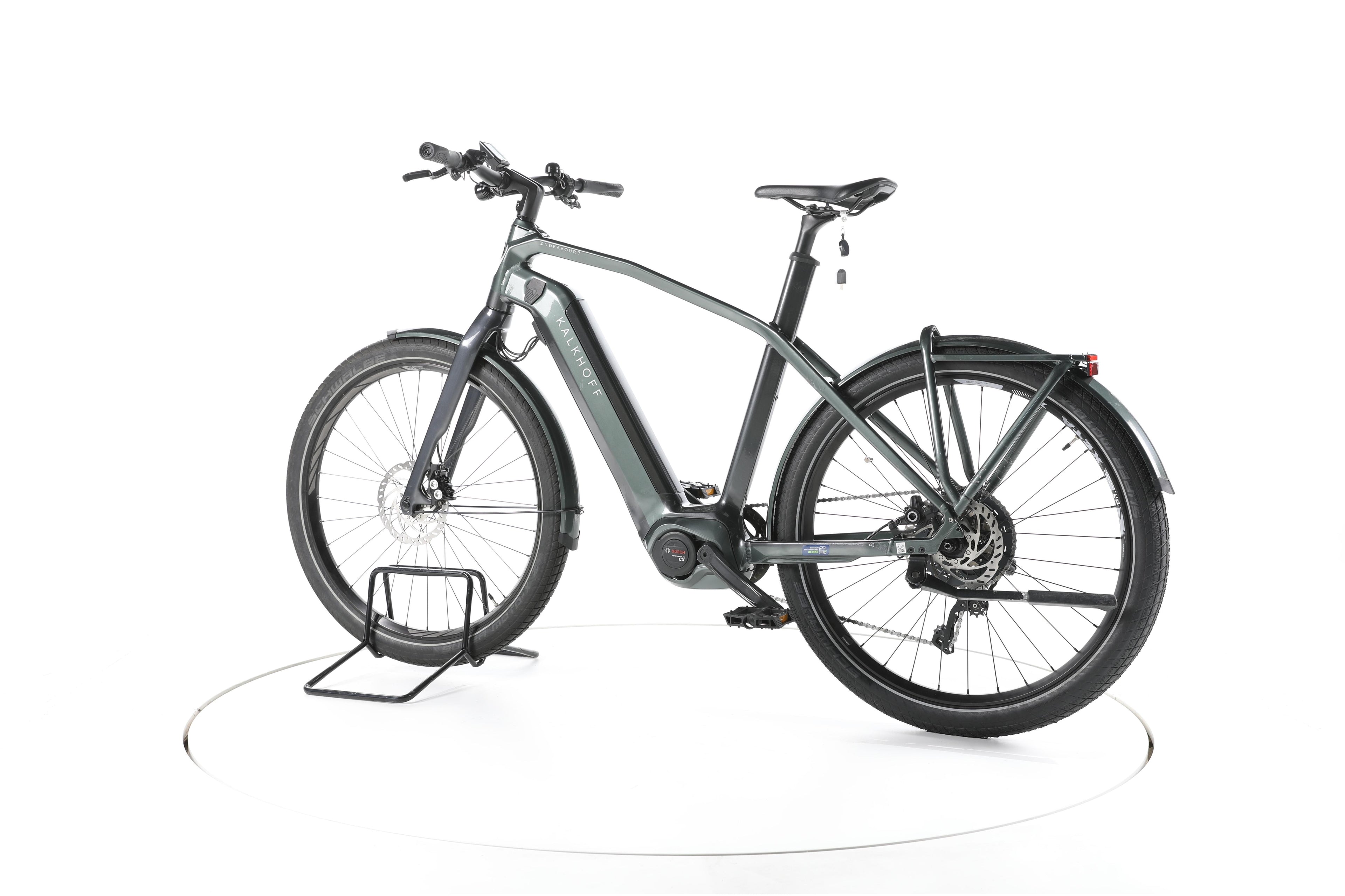 Kalkhoff Endeavour 7.B Pure Trekking E-Bike - Image 8