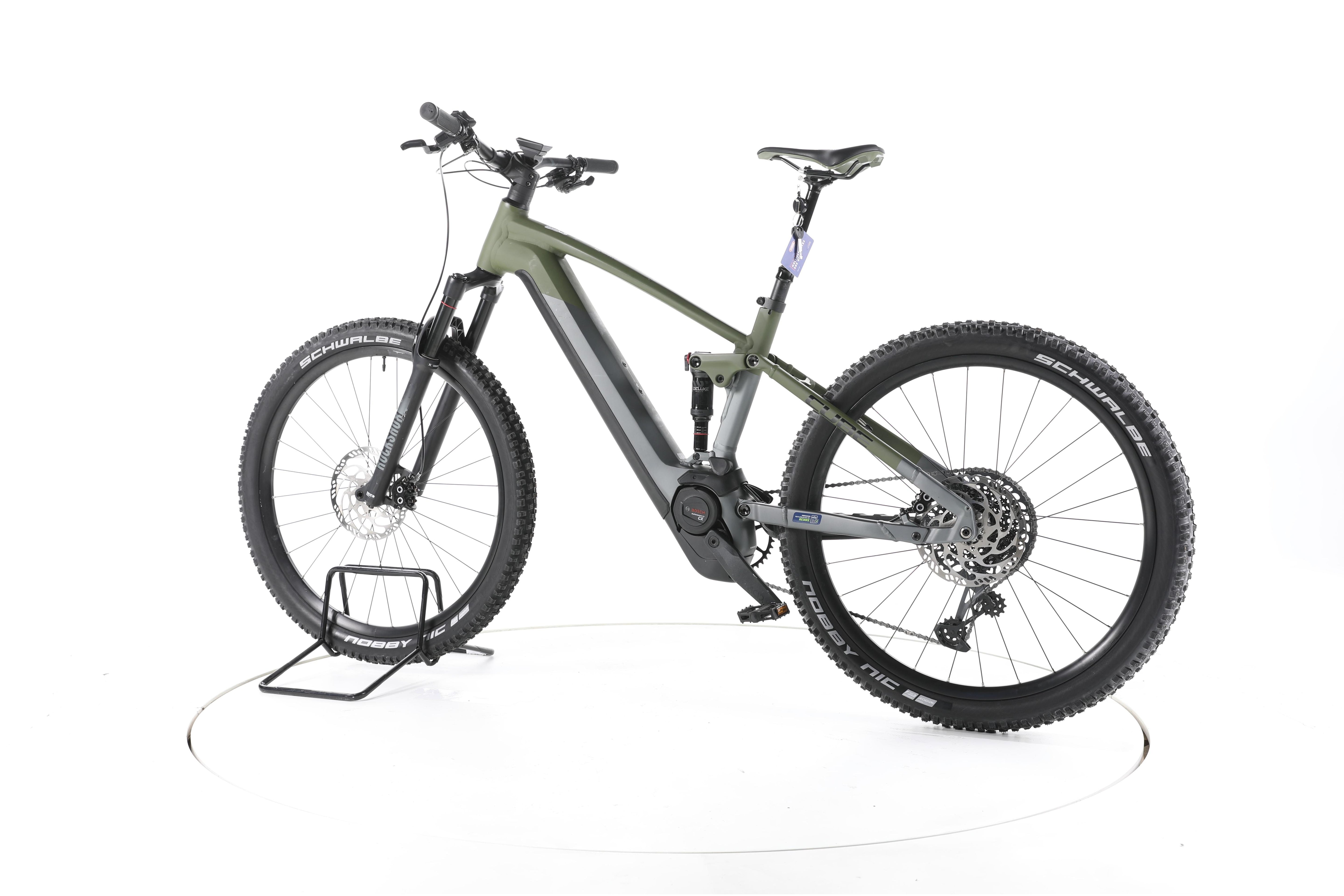 Cube Stereo Hybrid 120 TM Fully E-Bike - Image 8