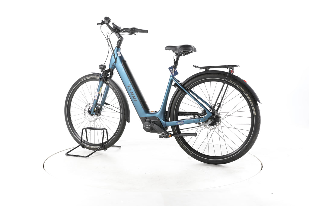 Cube Supreme RT Hybrid EXC City E-Bike Tiefeinsteiger - Image 8