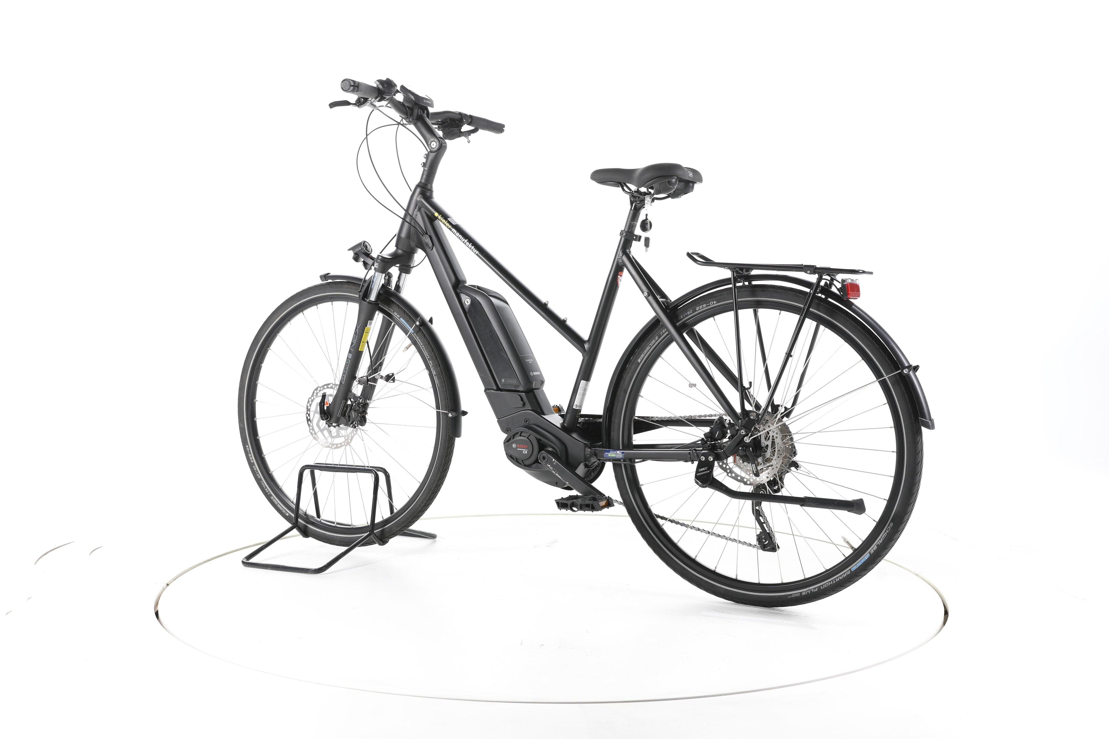 Kieler Manufaktur Bosch Deore Performance CX 10 Trekking E-Bike - Image 8