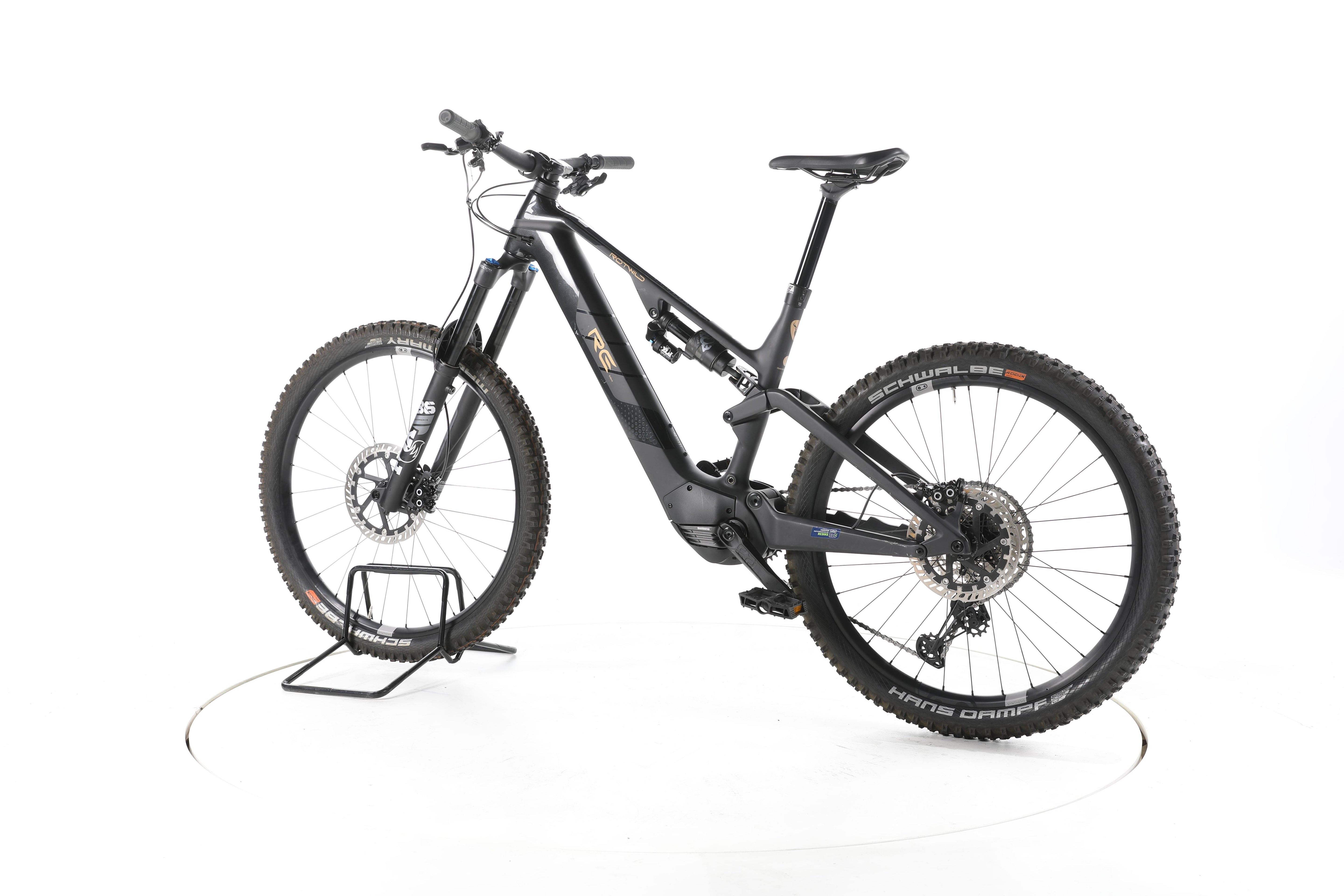 Rotwild R.E735 Core Fully E-Bike Carbon 2023 - Image 8