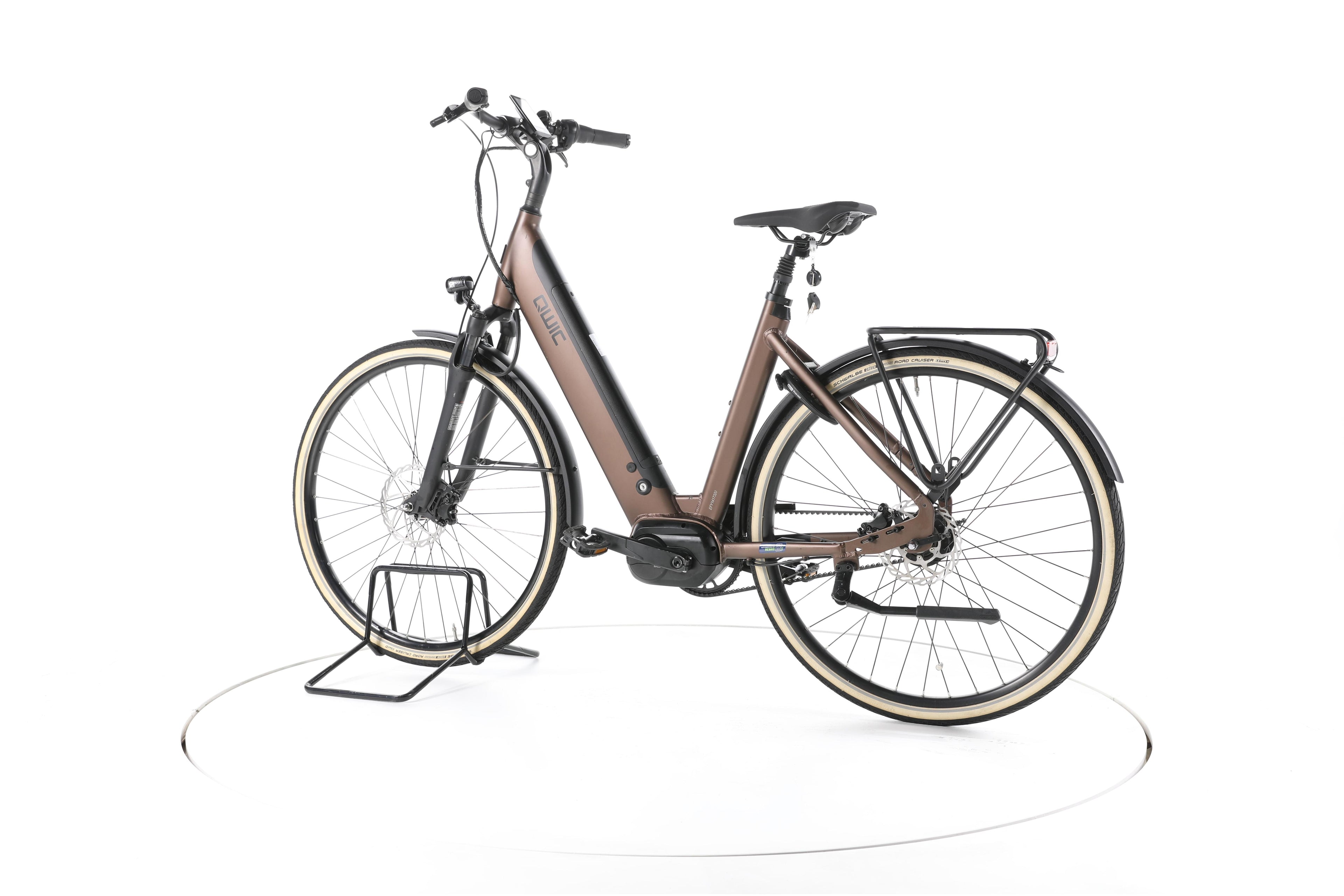 QWIC Premium i MN7+ City E-Bike Tiefeinsteiger - Image 8