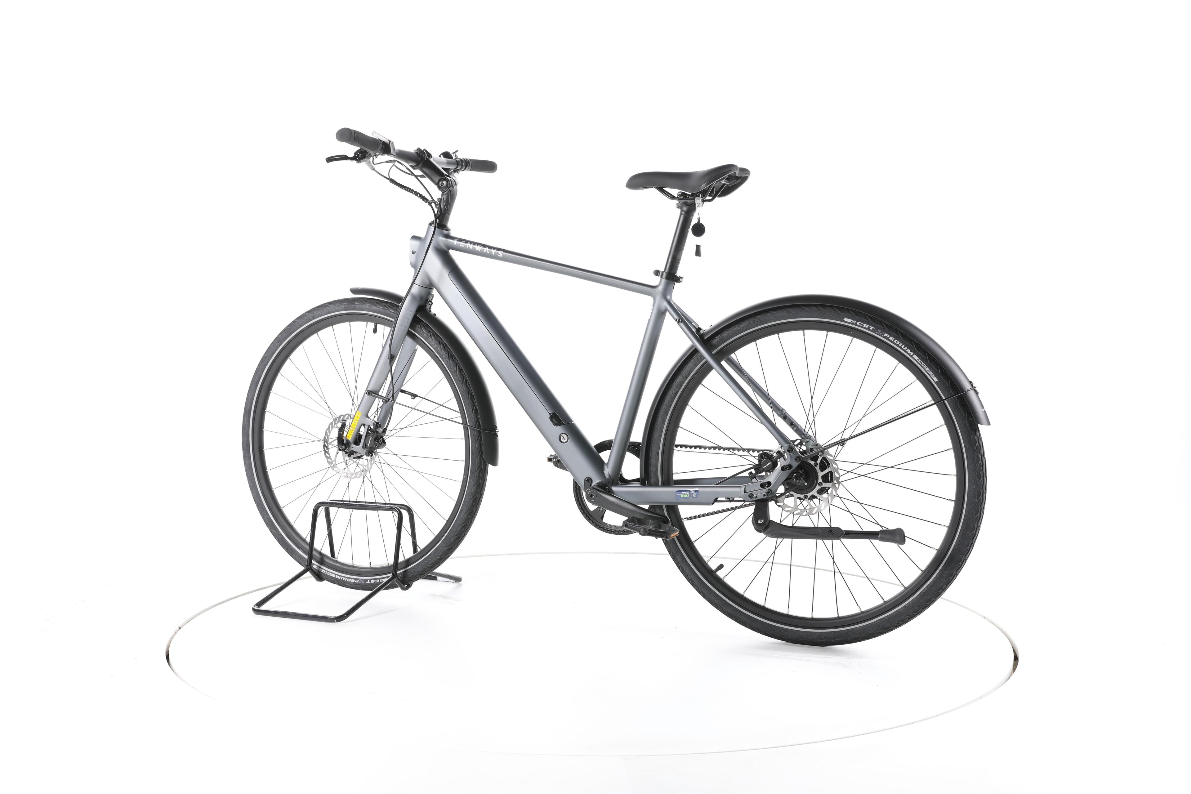 TENWAYS CGO600 Pro City E-Bike 2023 - Image 8