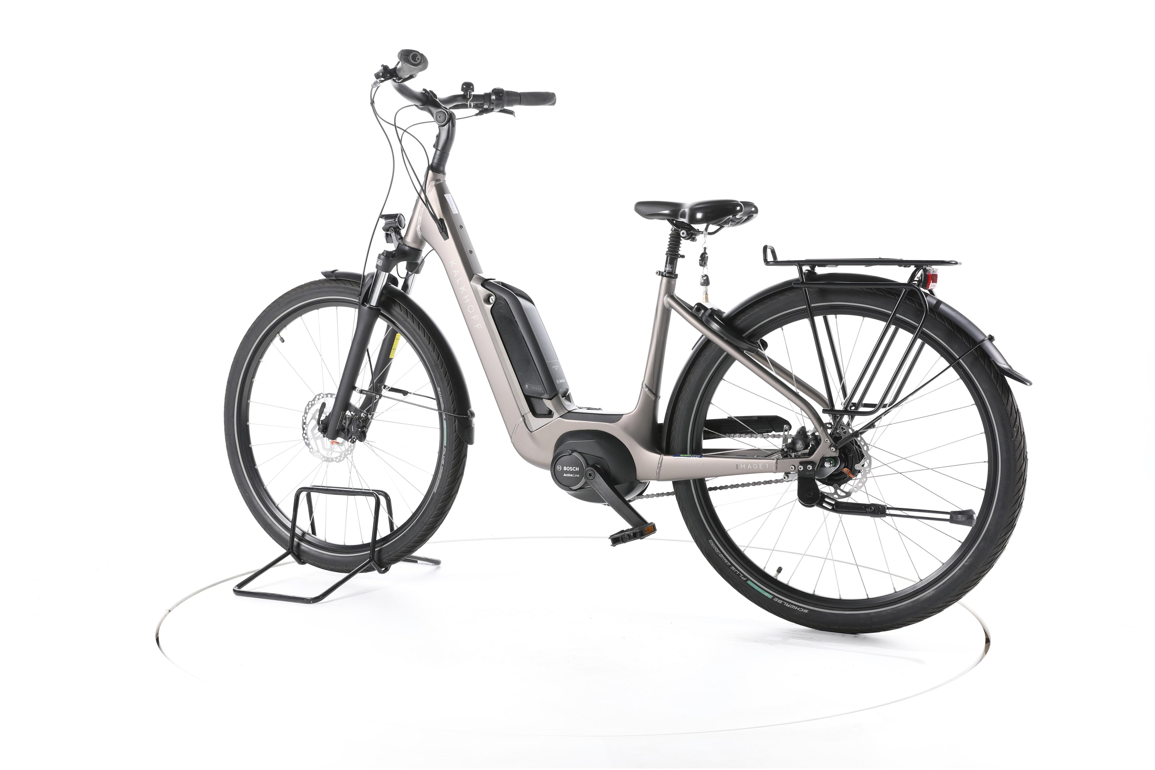Kalkhoff Image 1.B Move City E-Bike Tiefeinsteiger - Image 8