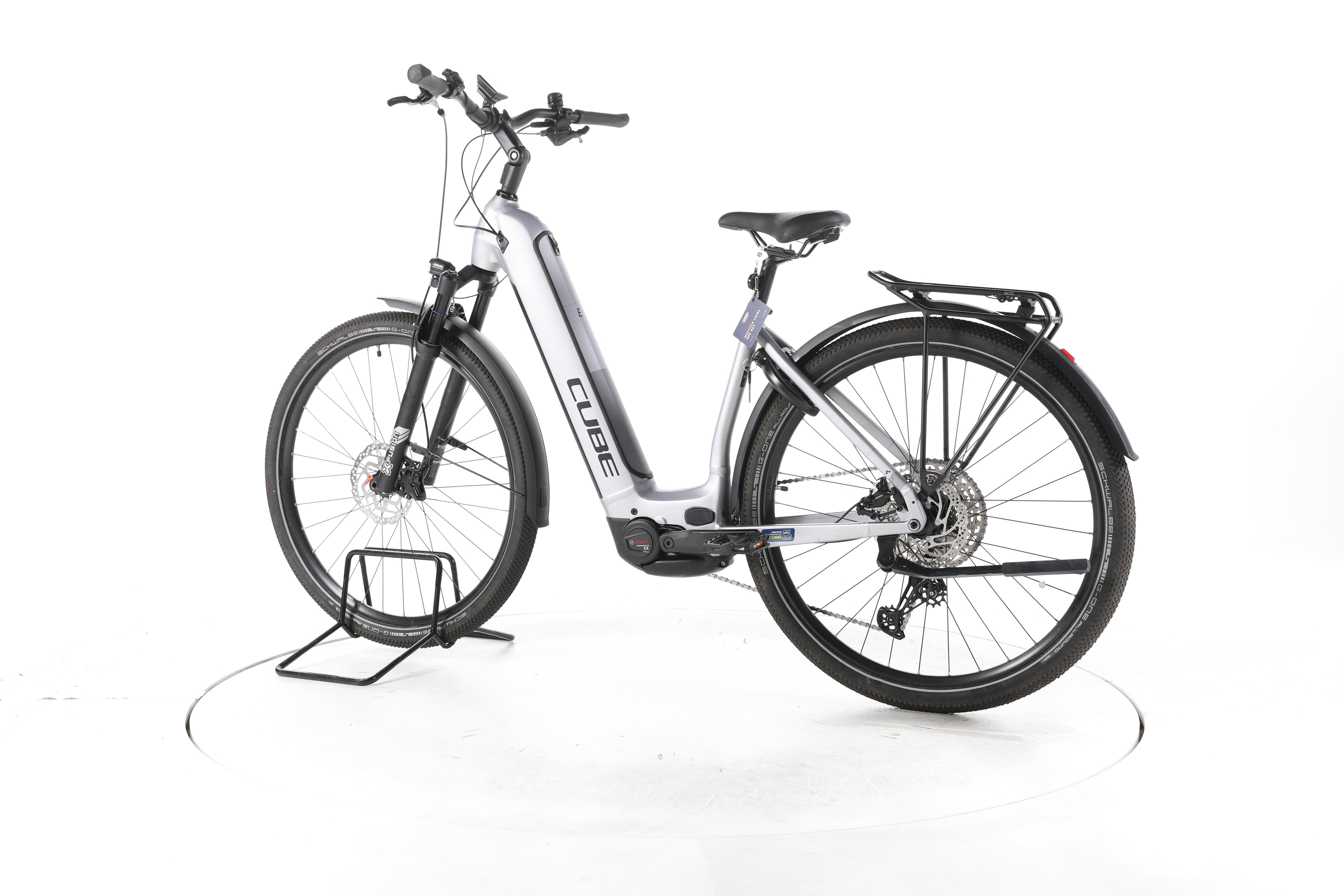 Cube Nuride Hybrid EXC Trekking E-Bike Tiefeinsteiger - Image 8