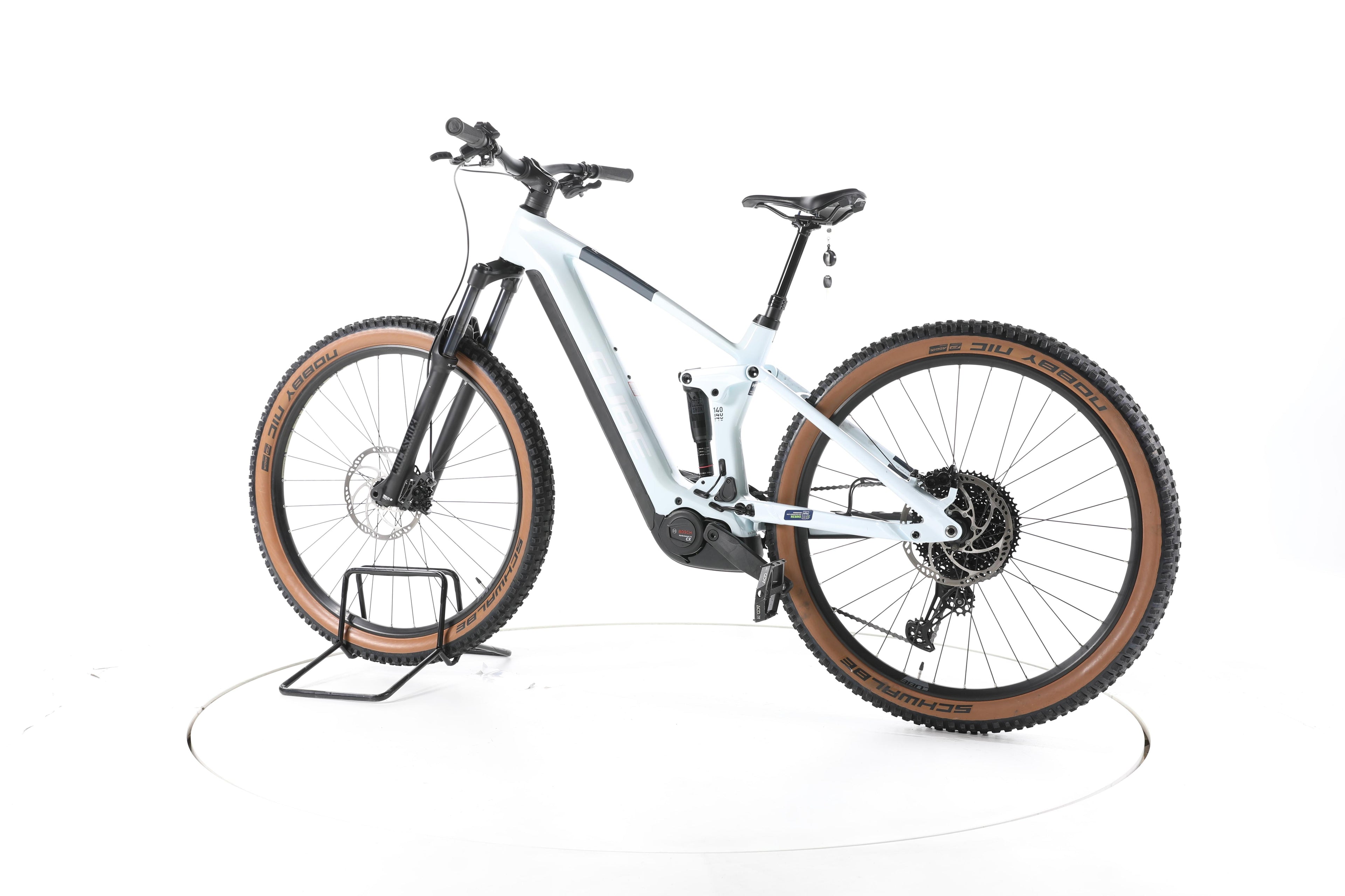 Cube Stereo Hybrid 140 HPC Pro Fully E-Bike Carbon 2023 - Image 8