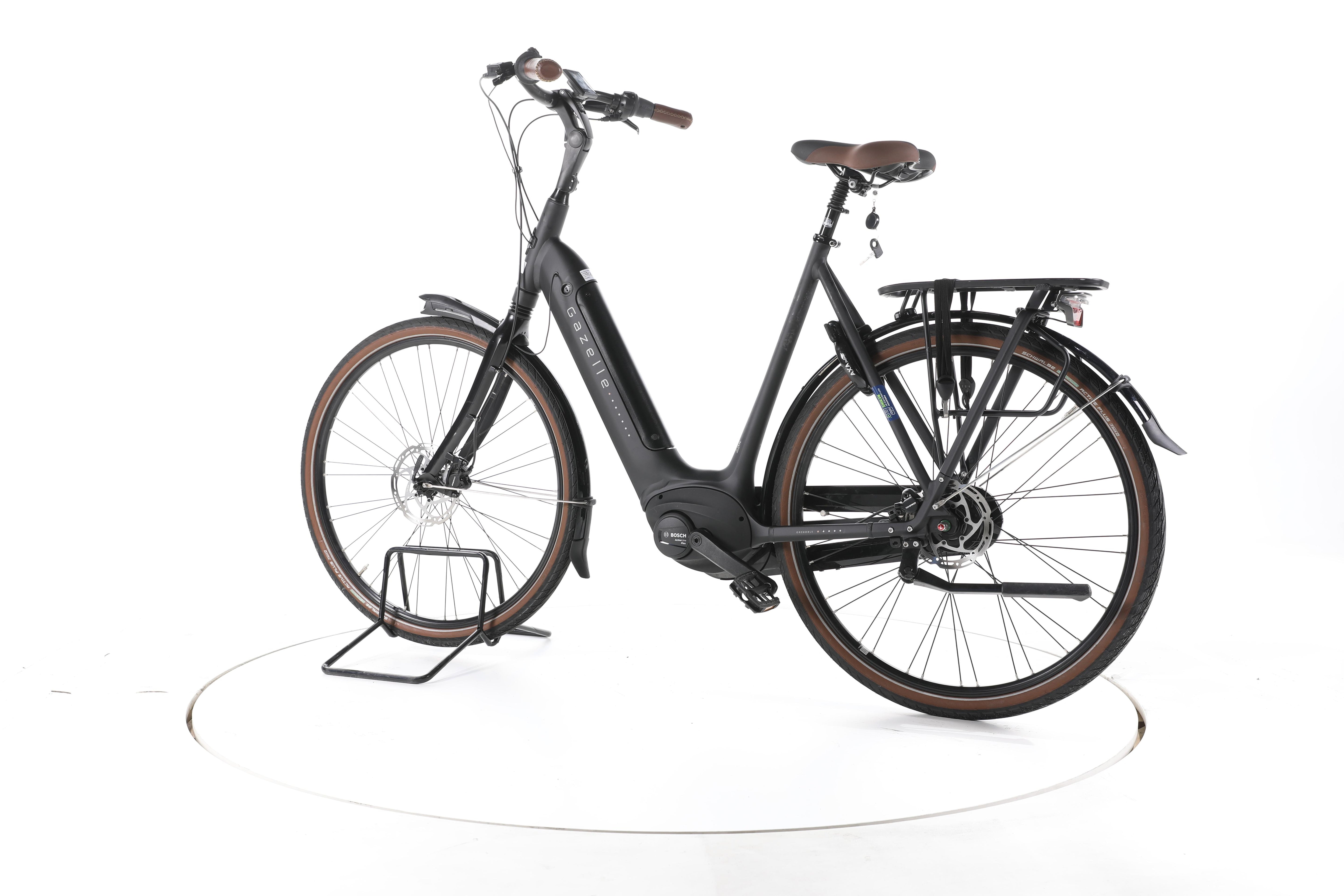 Gazelle Grenoble C8 HMB City E-Bike Tiefeinsteiger 2024 - Image 8