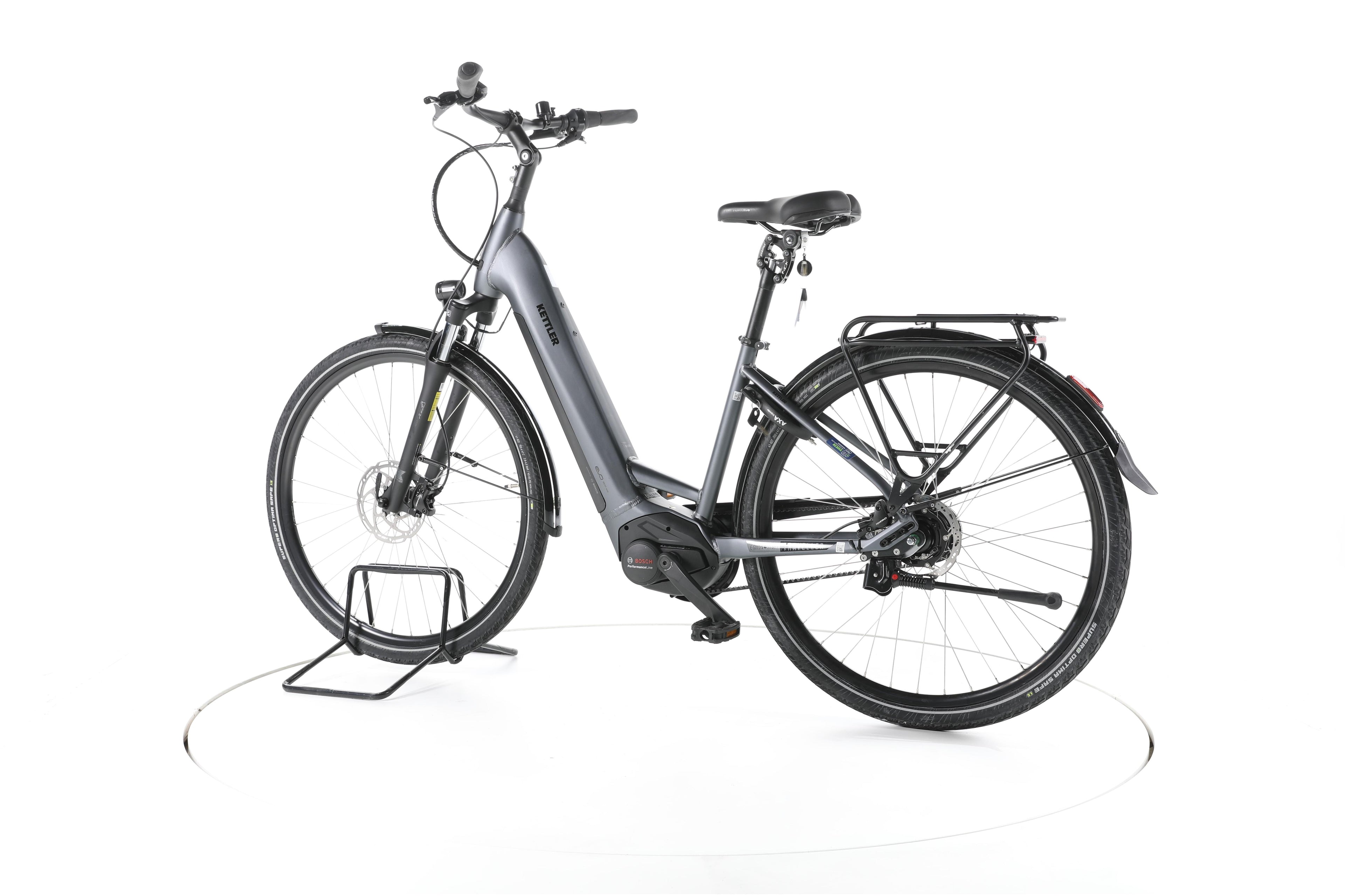 Kettler Traveller E-Gold 5 Plus City E-Bike Tiefeinsteiger - Image 8
