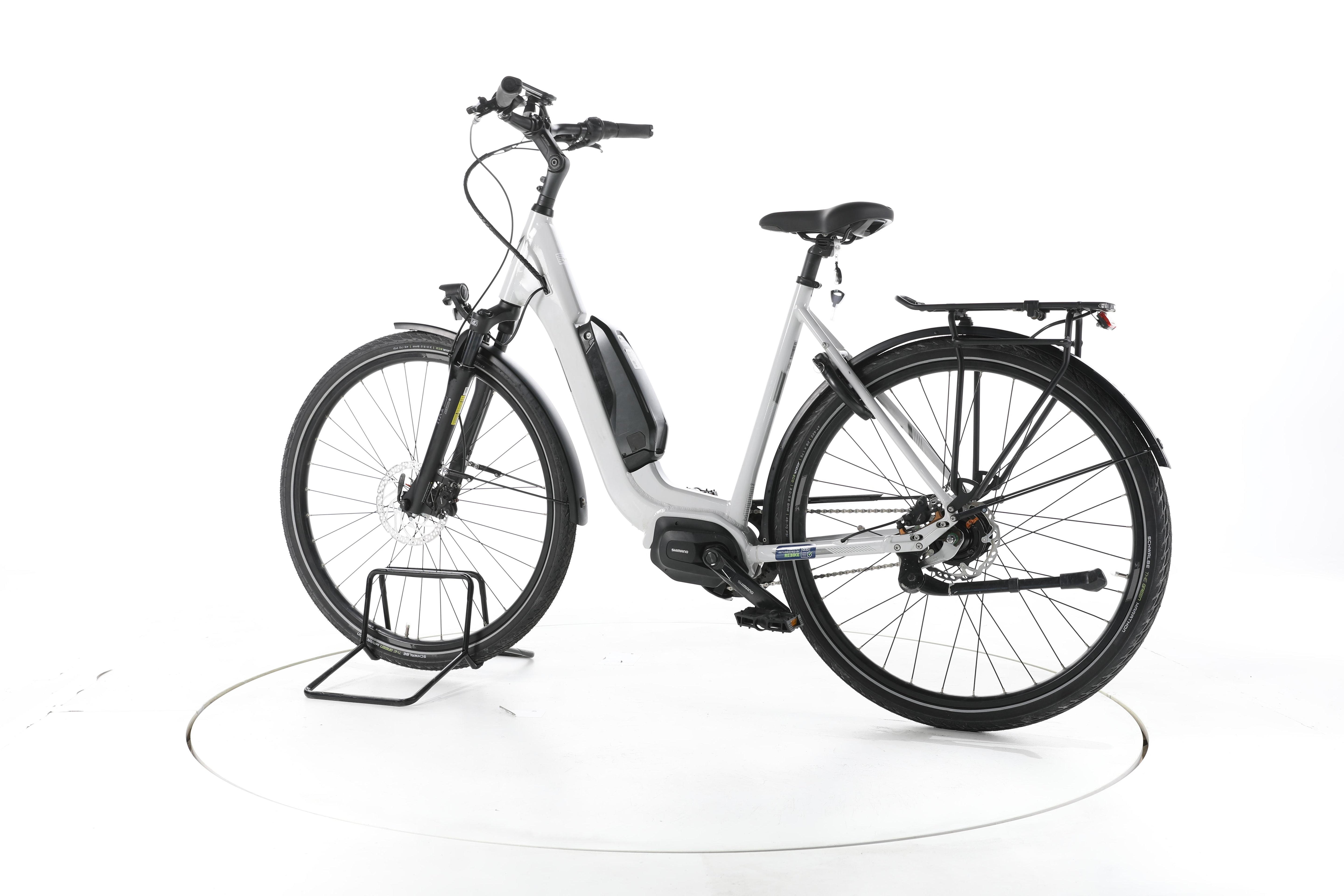 FALTER E 8.2 RT City E-Bike Tiefeinsteiger - Image 8