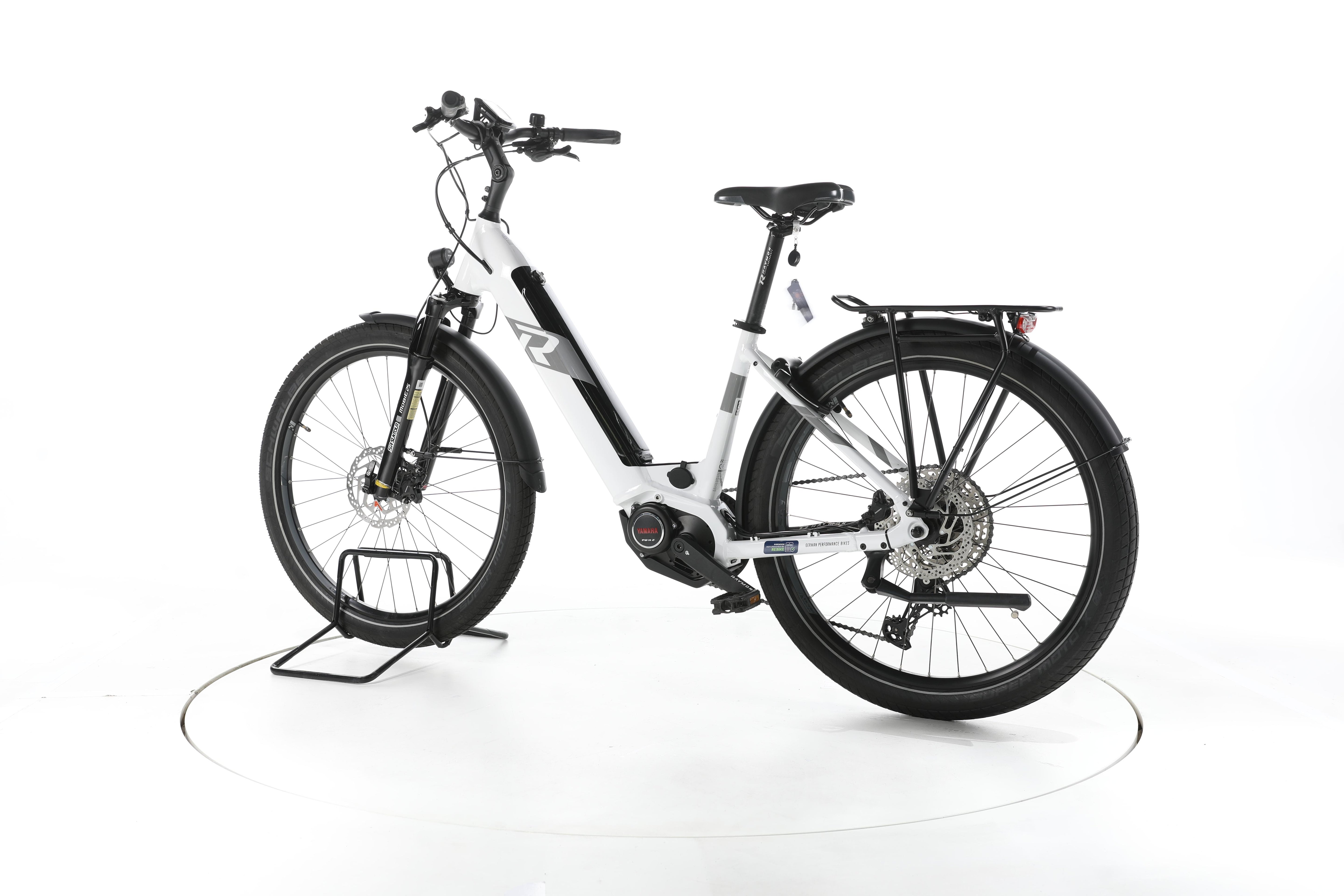 R Raymon TourRay E 7.0 Trekking E-Bike Tiefeinsteiger - Image 8