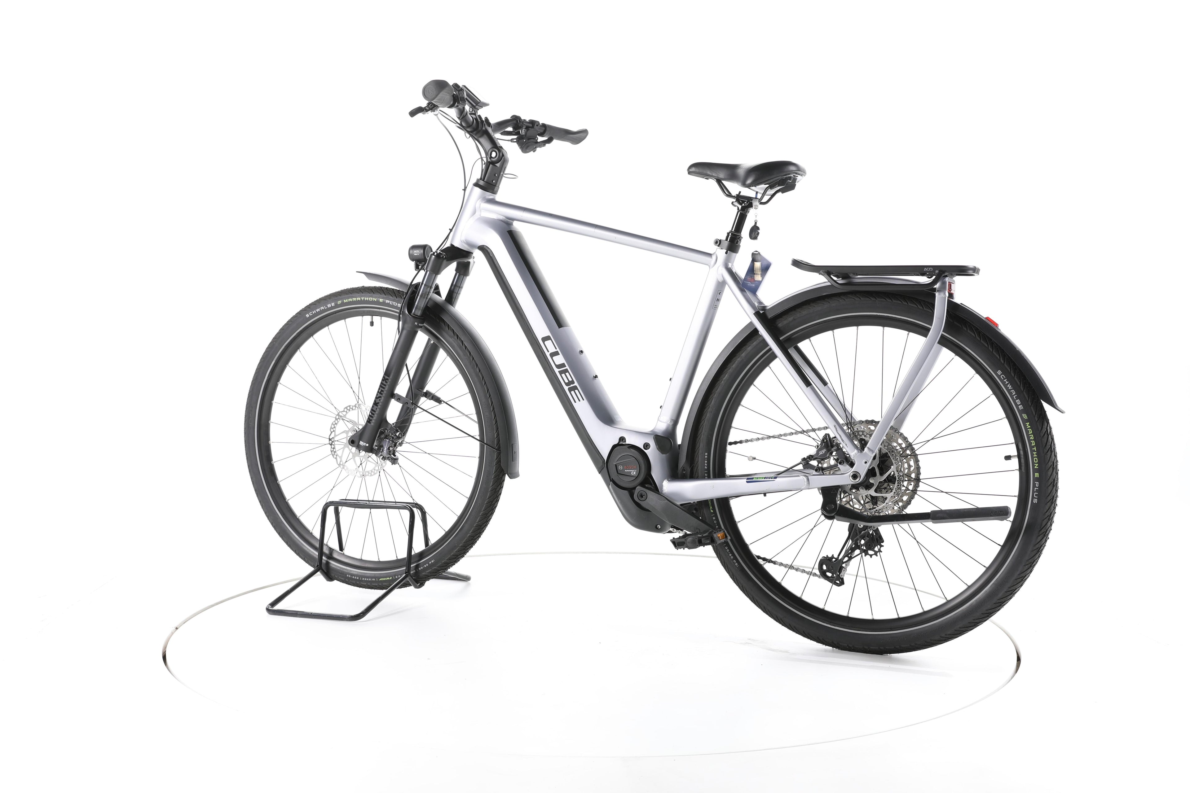 Cube Kathmandu Hybrid SLX Trekking E-Bike 2023 - Image 8