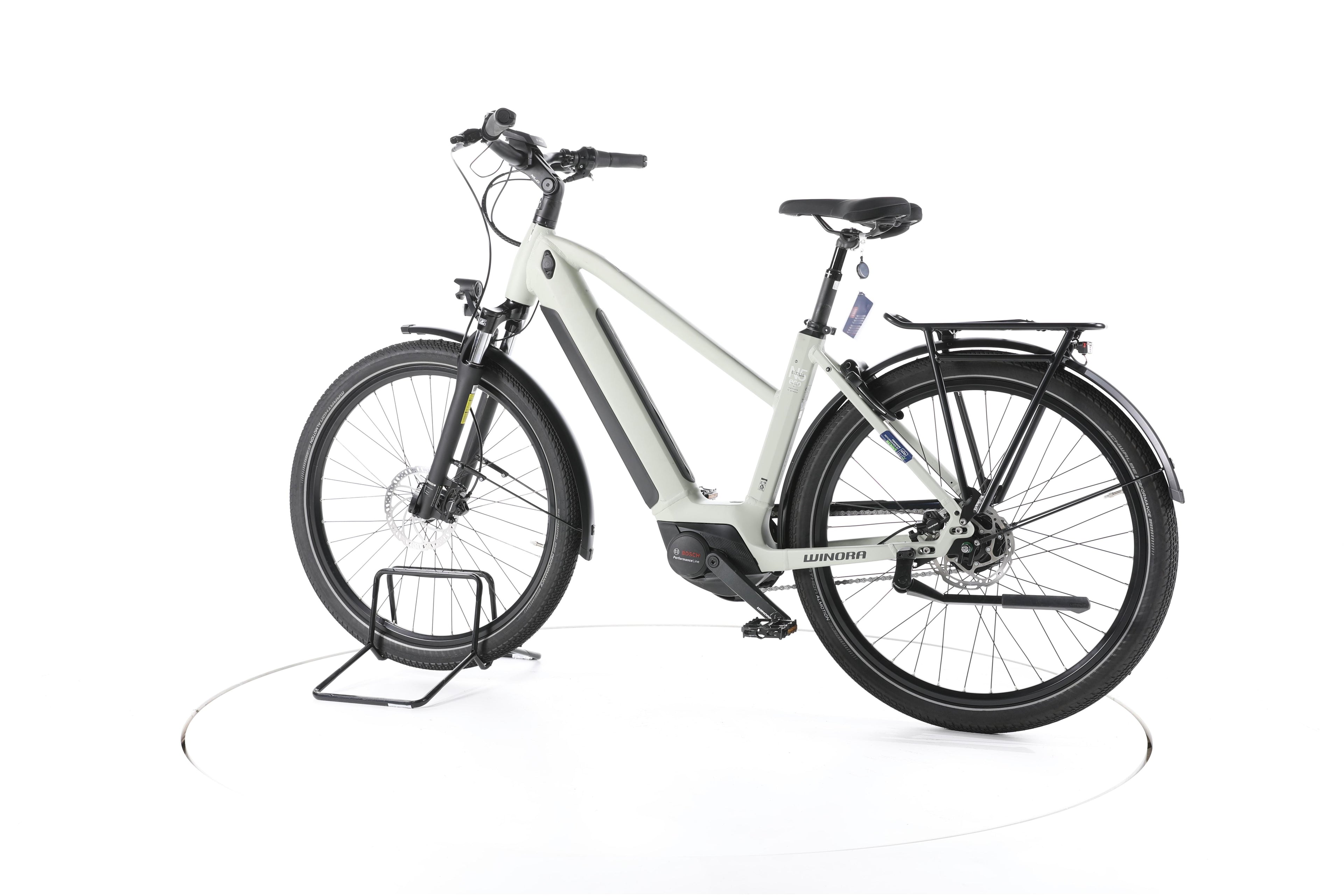 Winora Sinus N5f City E-Bike - Image 8