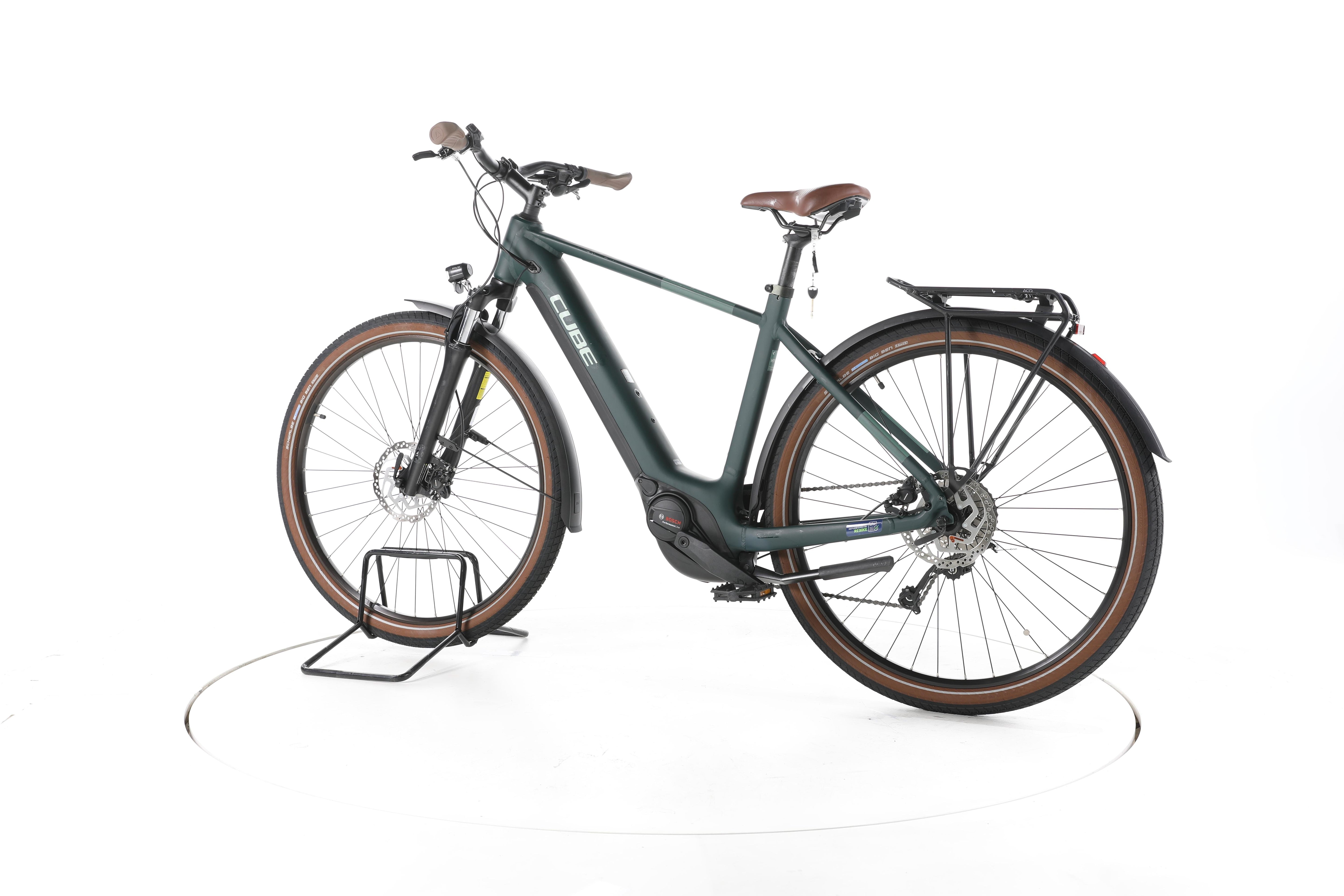 Cube Touring Hybrid ONE Trekking E-Bike - Image 8