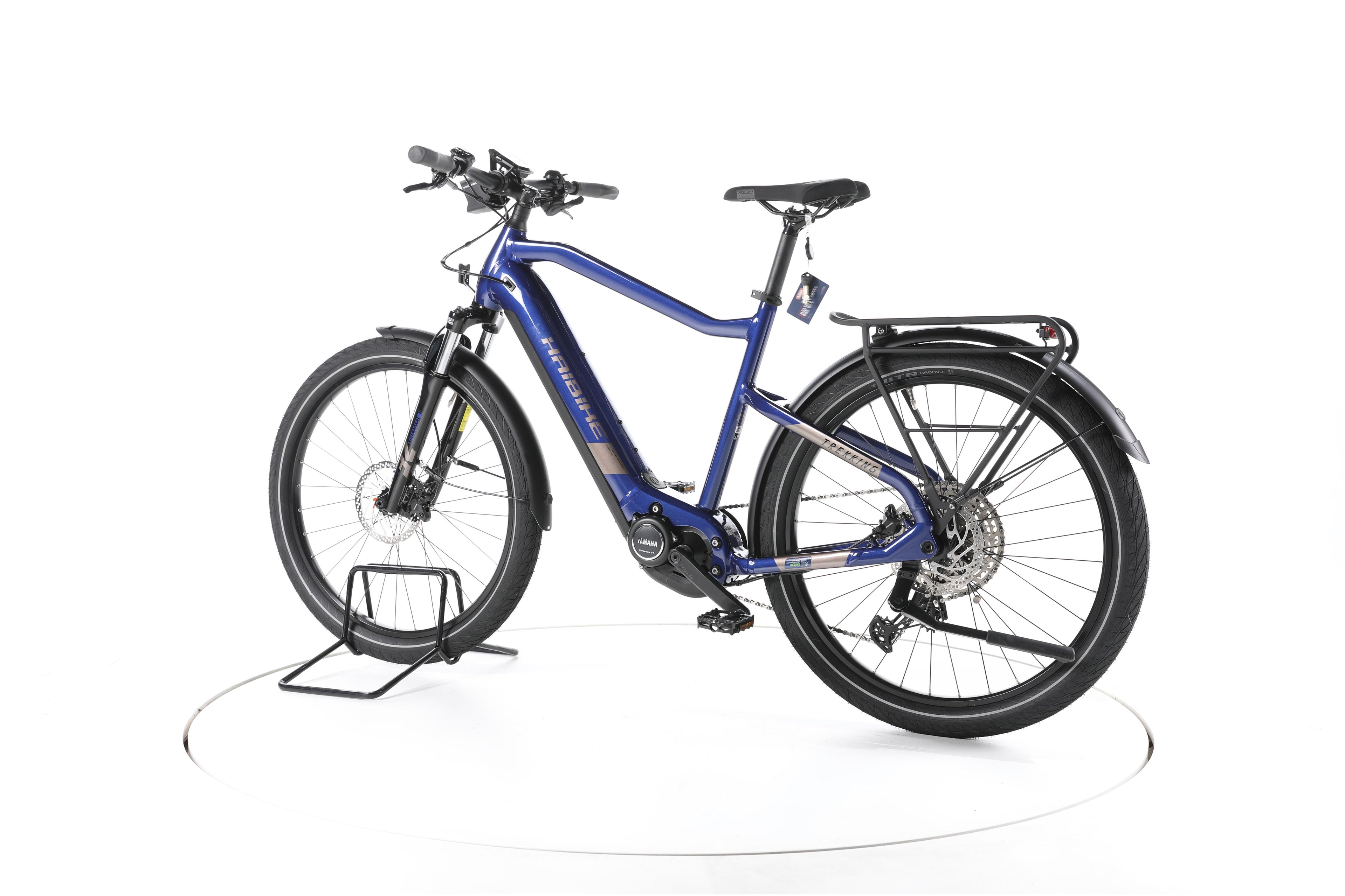 Haibike Trekking 7 Trekking E-Bike - Image 8