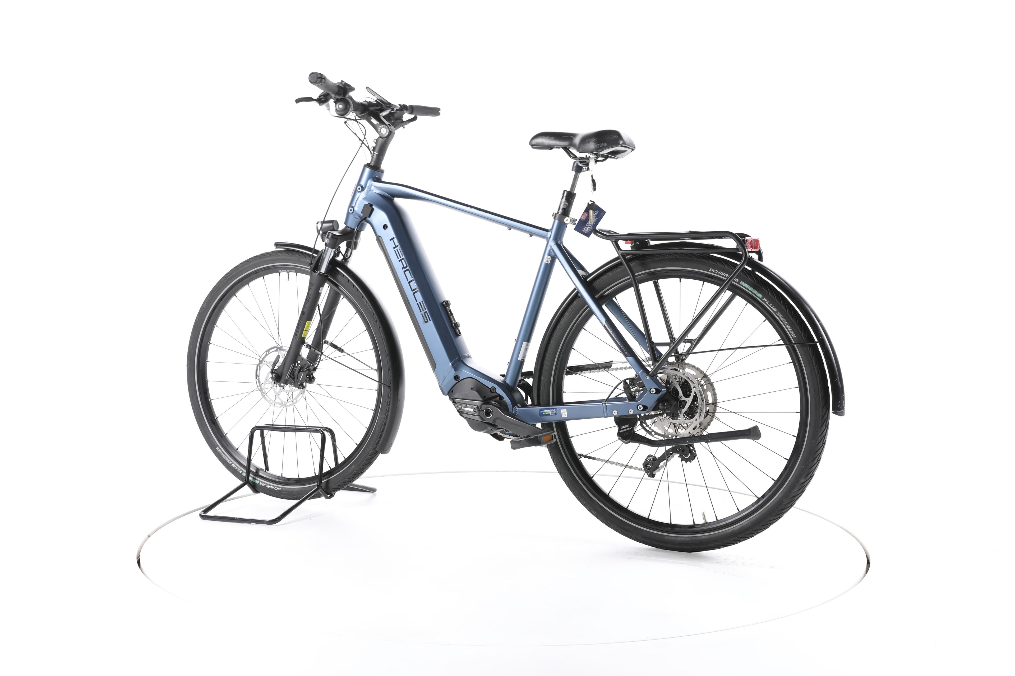 Hercules Edison Sport I-10 Trekking E-Bike - Image 8