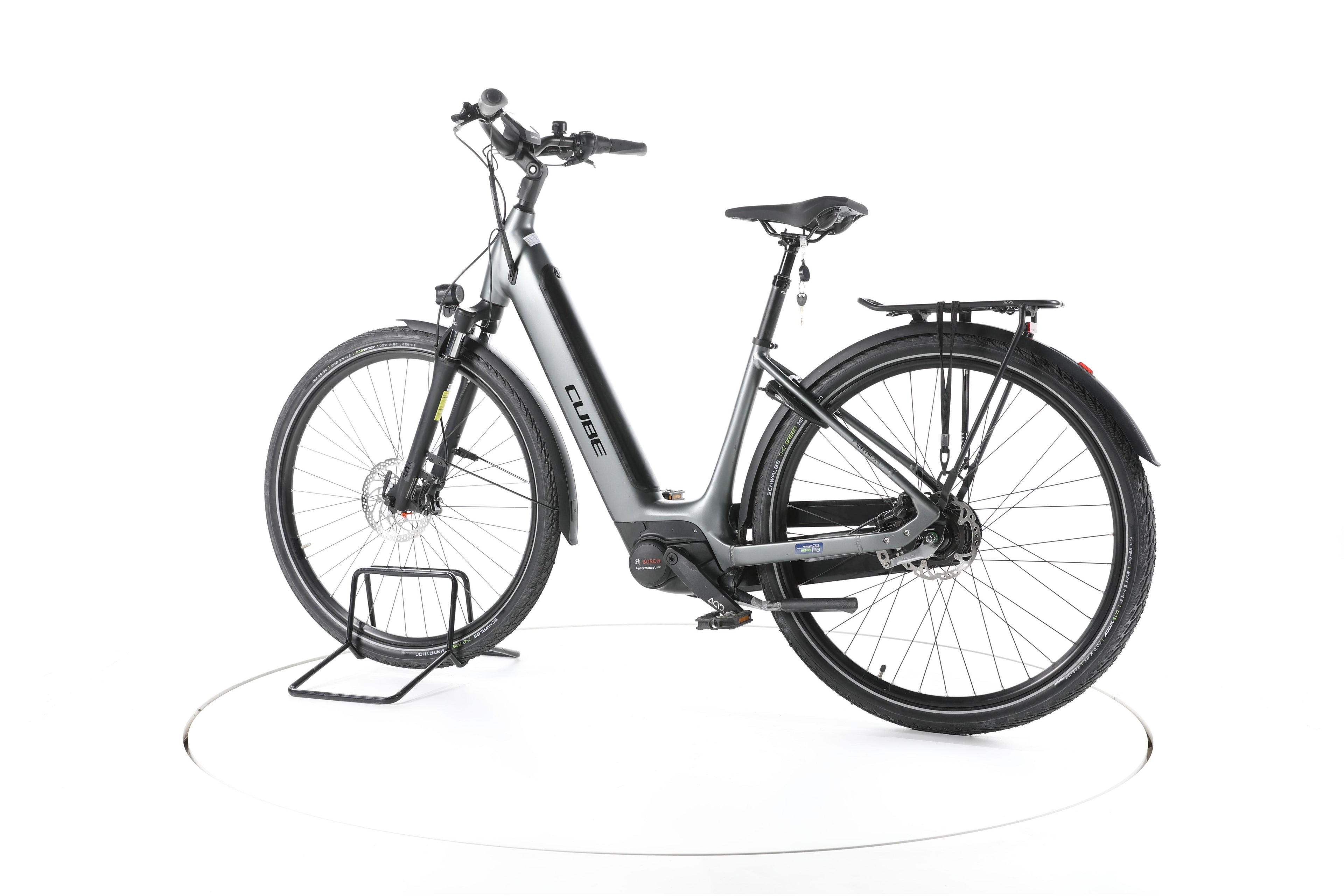 Cube Supreme RT Hybrid Pro City E-Bike Tiefeinsteiger - Image 8