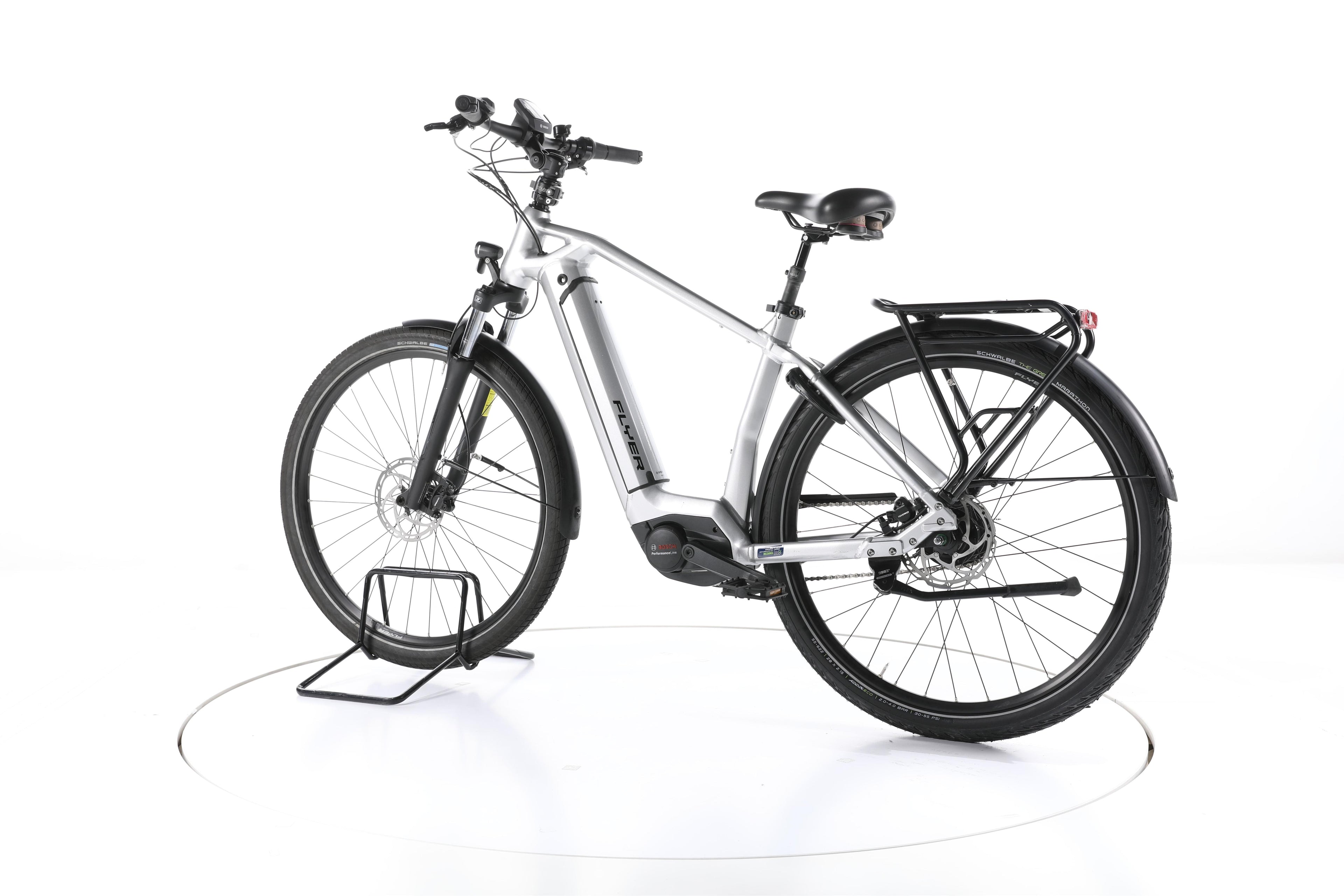 FLYER Gotour6 5.40 City E-Bike - Image 8