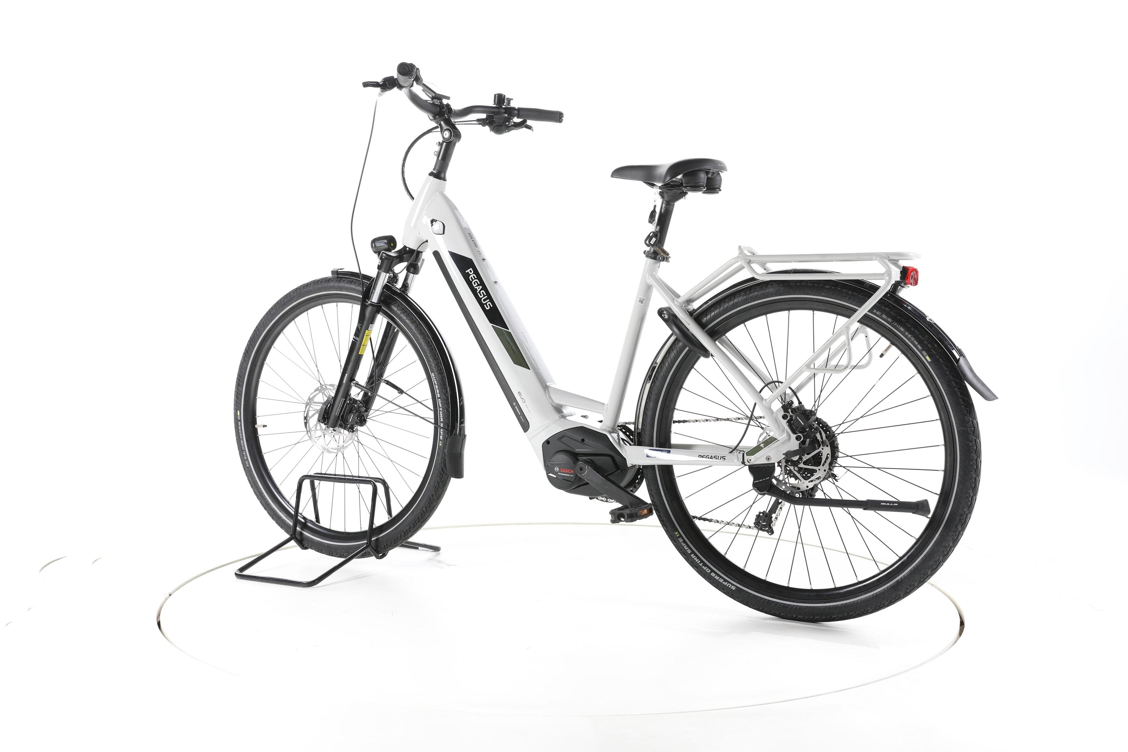 Pegasus Solero EVO 9 Trekking E-Bike Tiefeinsteiger 2023 - Image 8