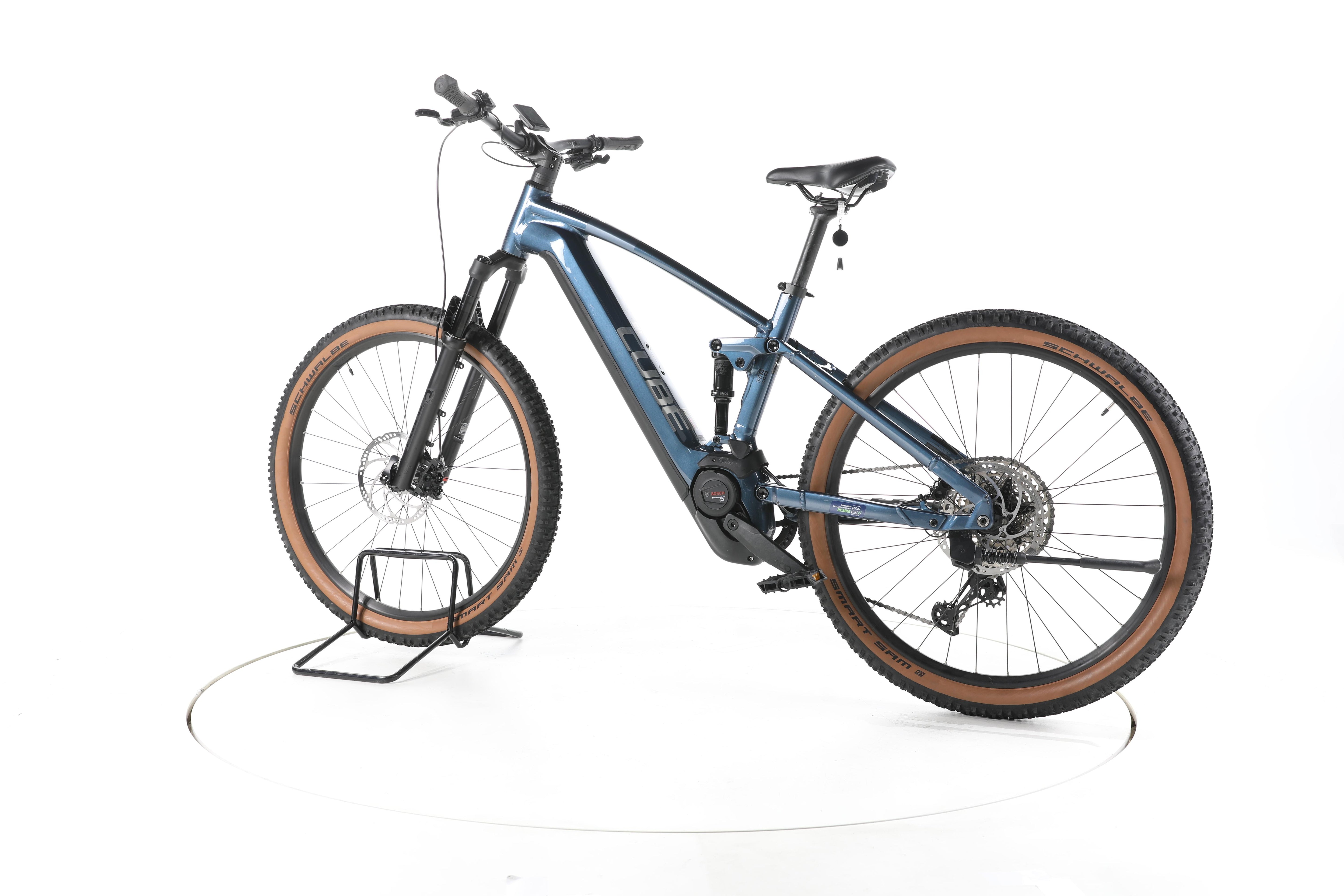 Cube Stereo Hybrid 120 Race Fully E-Bike - Image 8