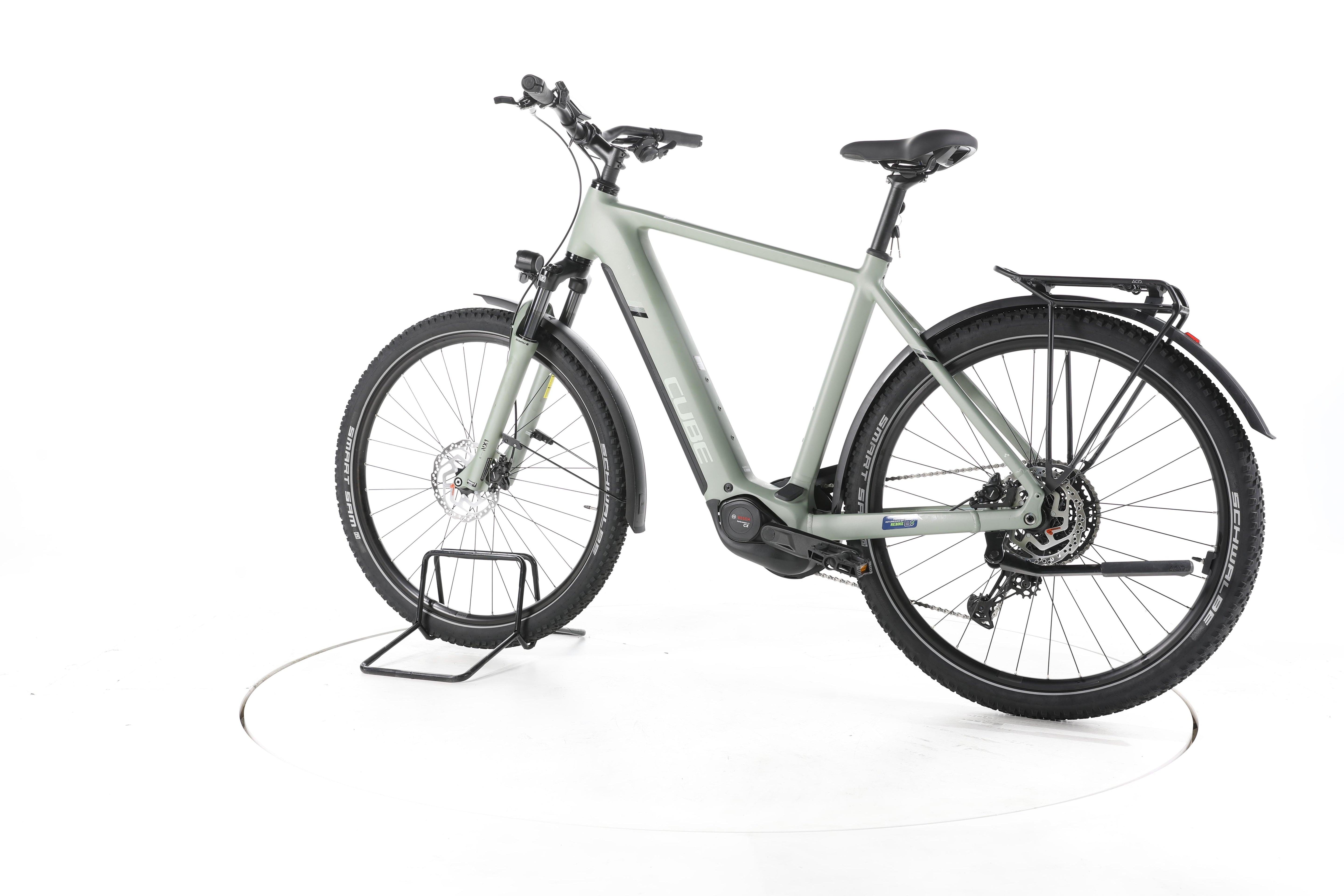 Cube Nuride Hyb. Pro Allroad Trekking E-Bike 2025 - Image 8