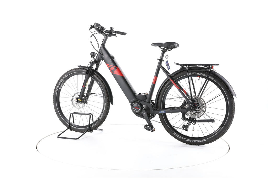 R Raymon CrossRay E 7.0 Trekking E-Bike Tiefeinsteiger 2023 - Image 8