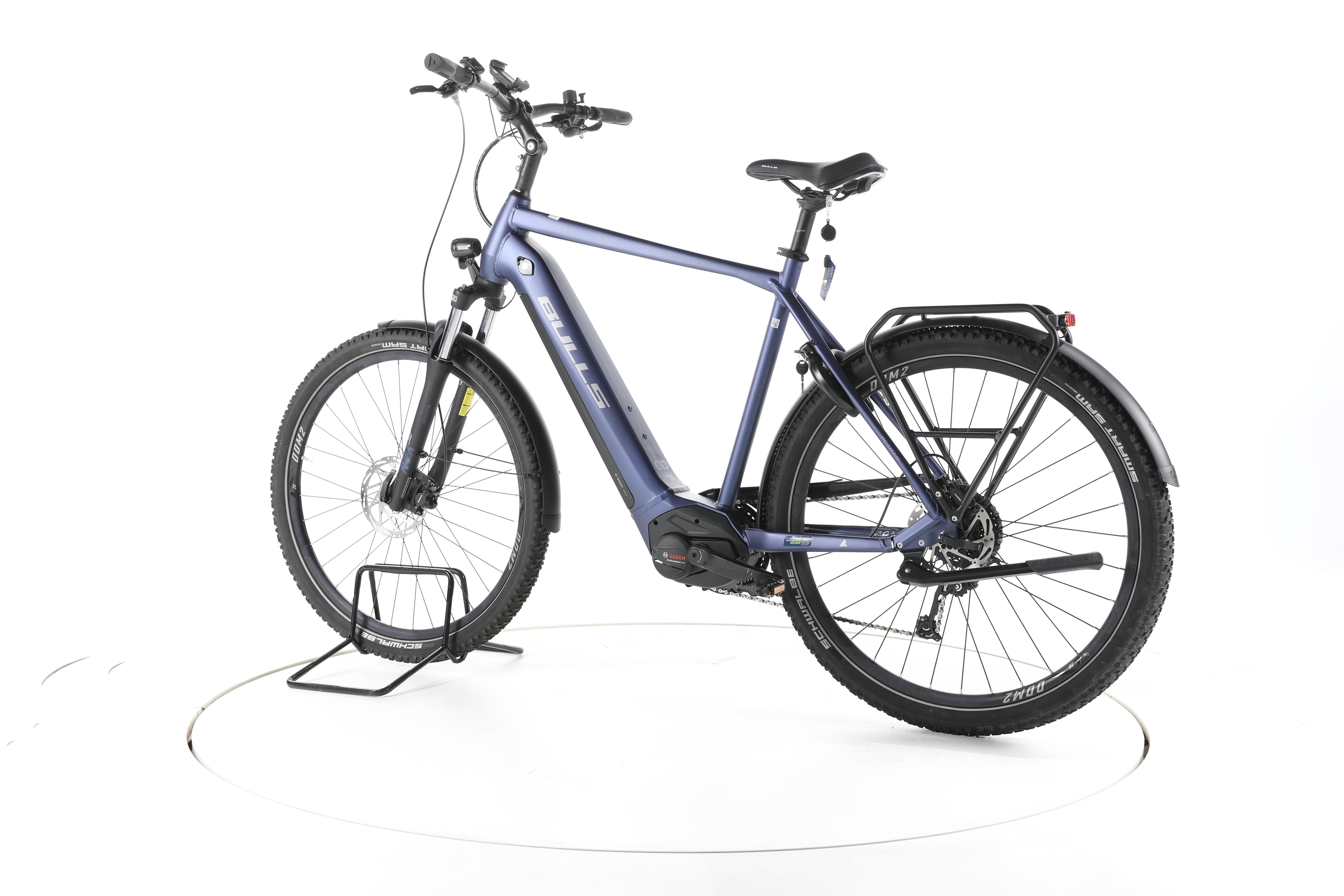 Bulls Allground EVO Trekking E-Bike - Image 8