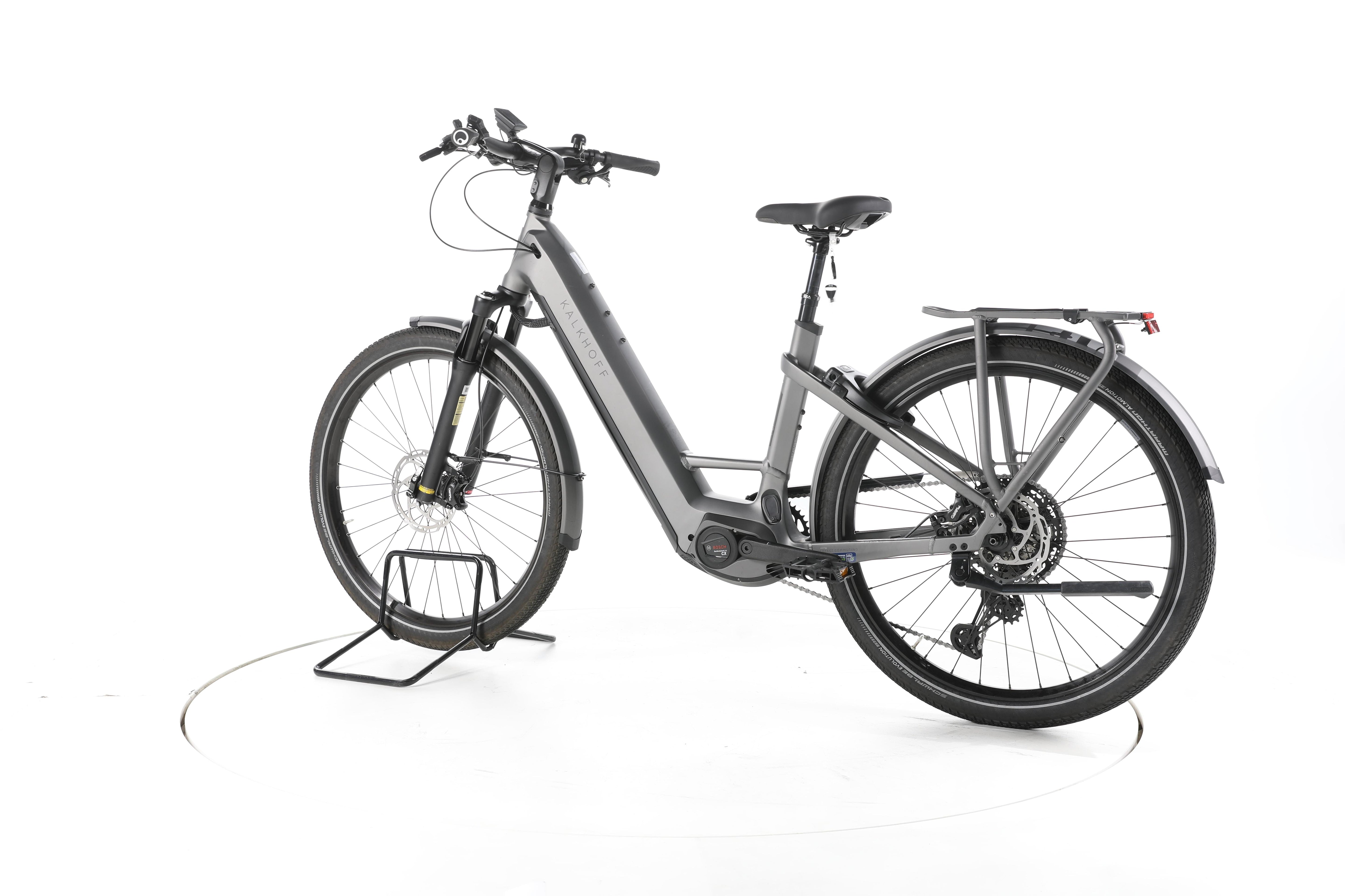 Kalkhoff ENDEAVOUR 7.B ADVANCE+ Trekking E-Bike Tiefeinsteiger - Image 8