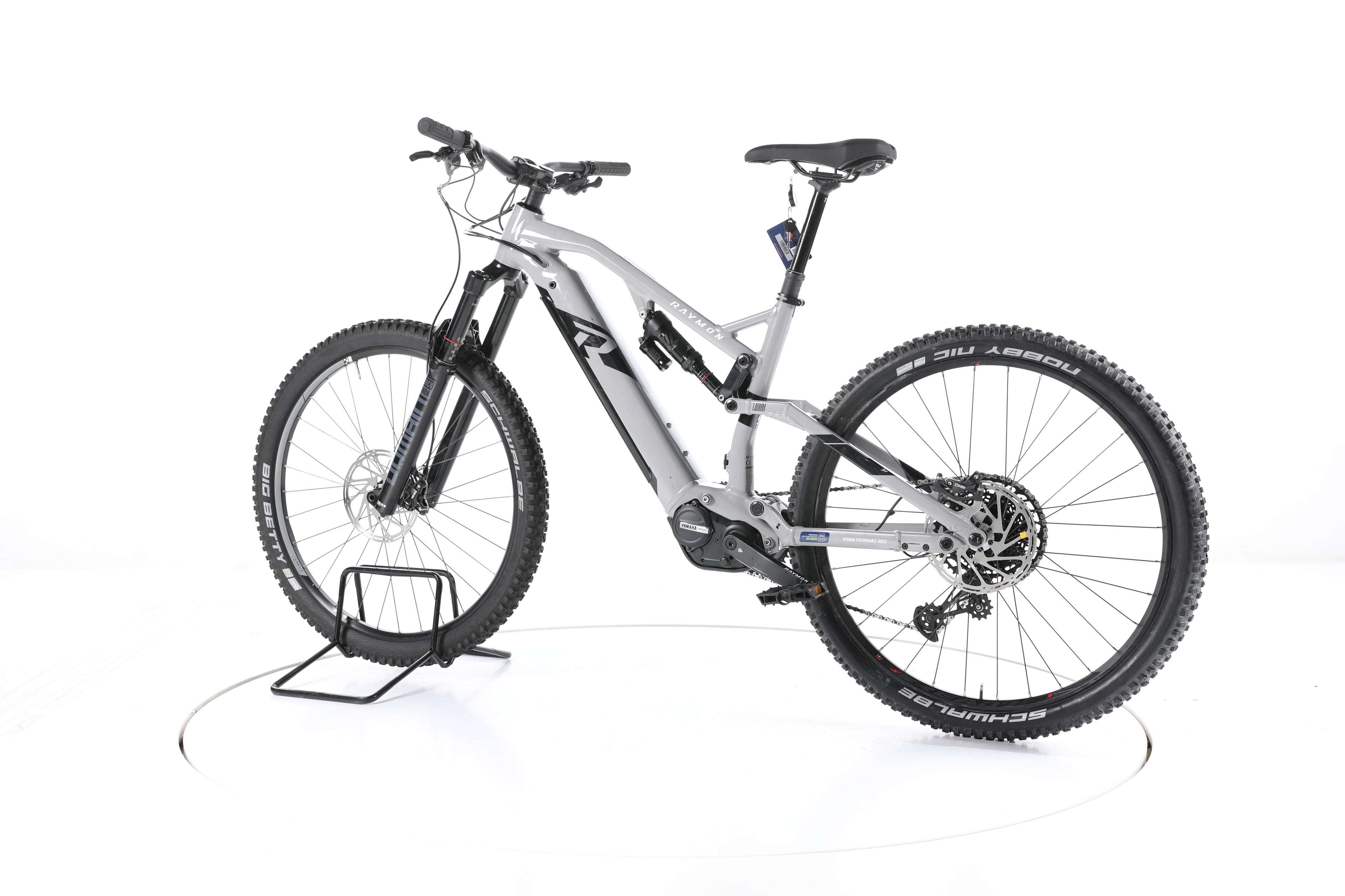 R Raymon TrailRay 140E 10.0 Fully E-Bike 2023 - Image 8