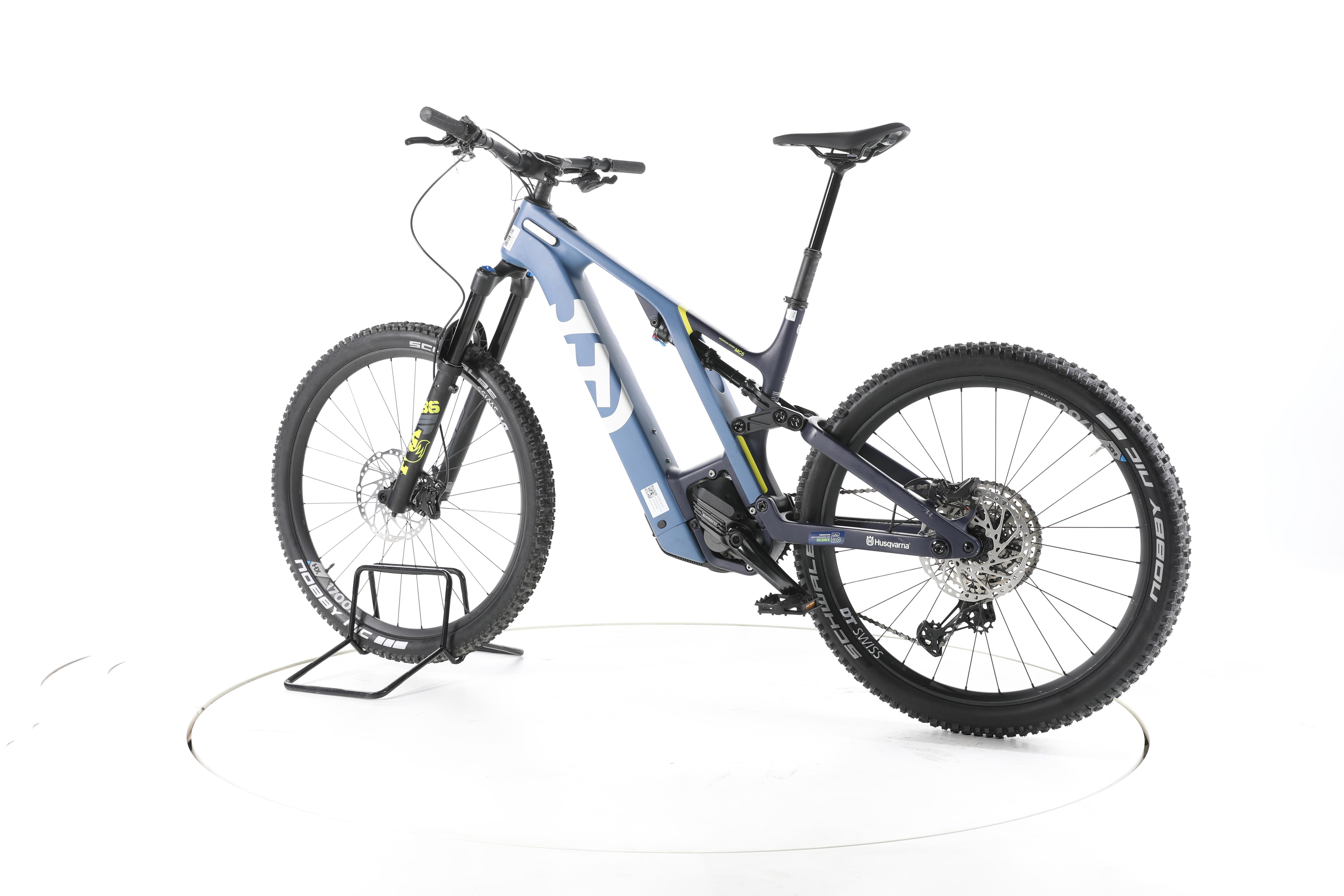 Husqvarna E-Bicycles Mountain Cross MC5 Fully E-Bike Carbon - Image 8
